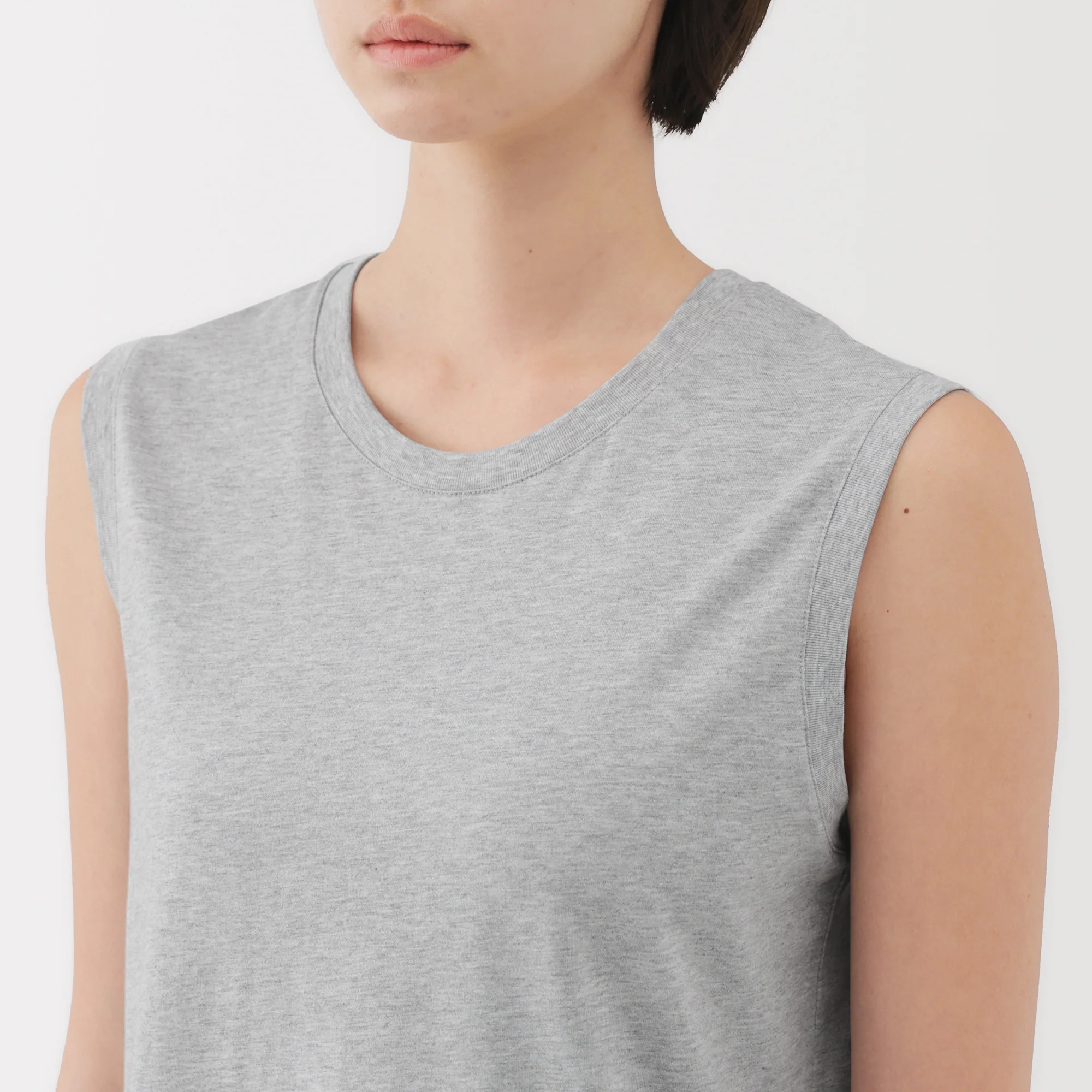 Women's Jersey Sleeveless T-Shirt - Image 7