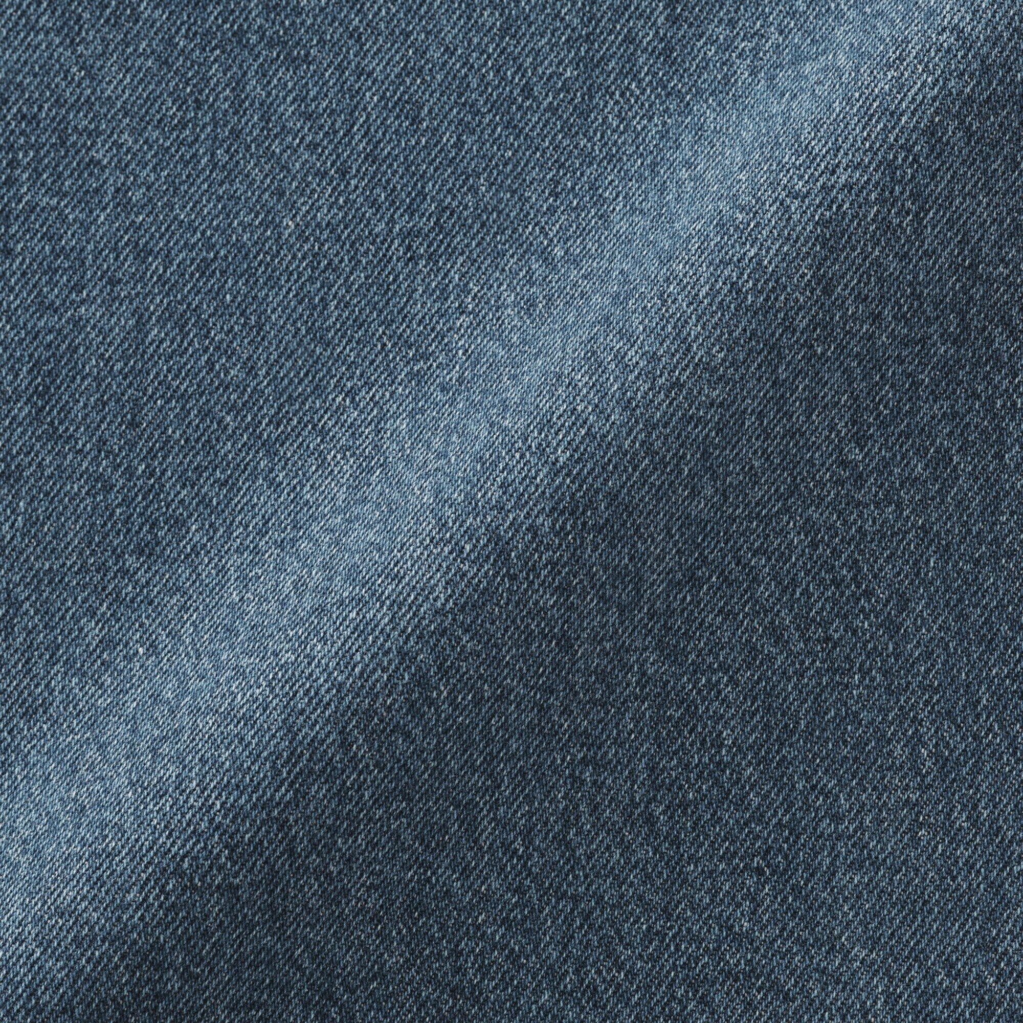 Kapok Blend Denim A-Line Skirt - Image 21