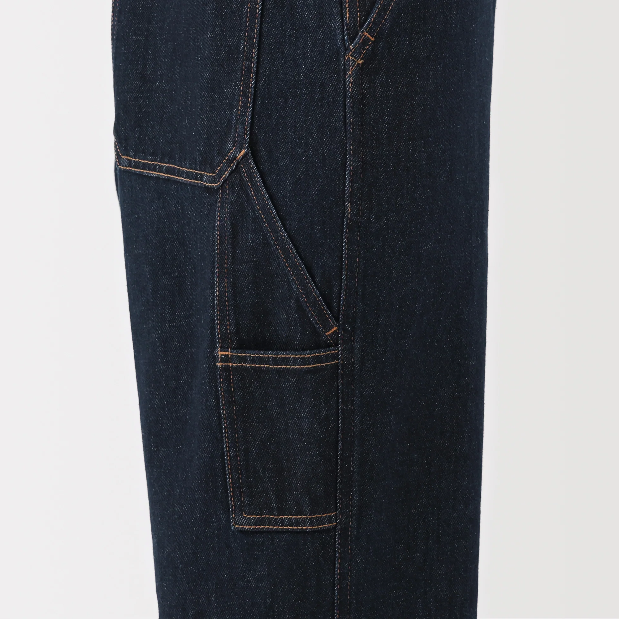 Kapok Blend Denim Overalls - Image 10