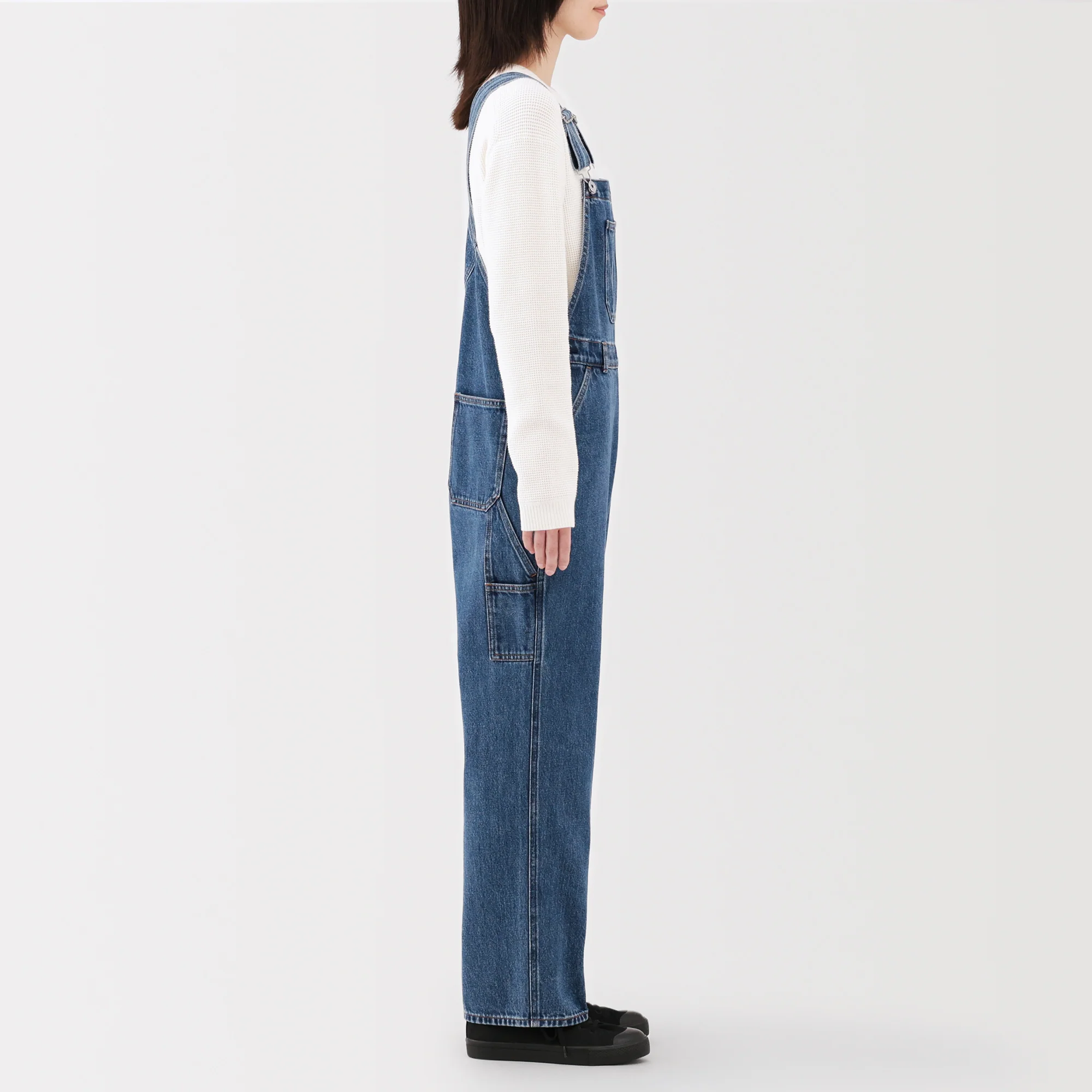Kapok Blend Denim Overalls - Image 16