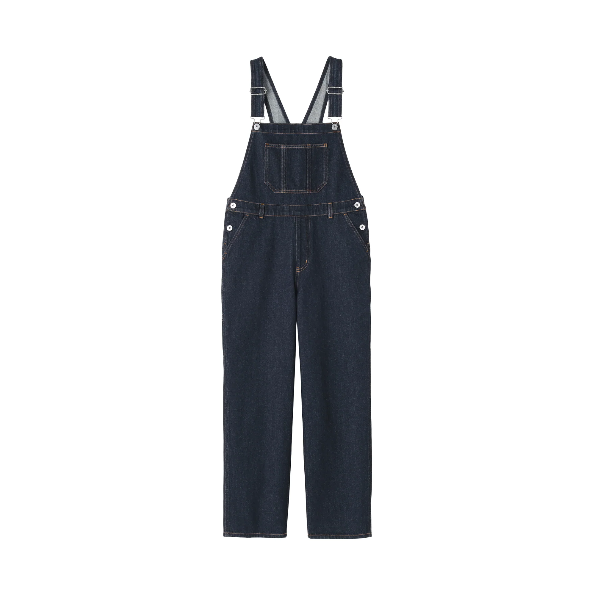 Kapok Blend Denim Overalls - Image 2