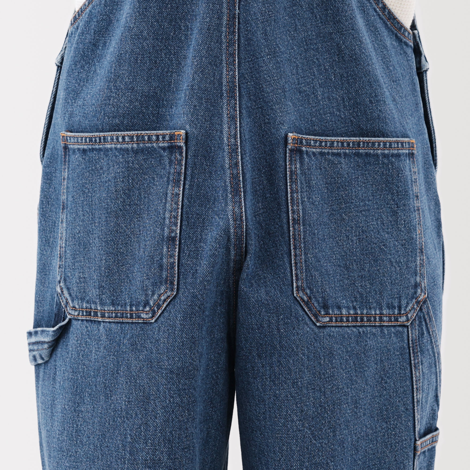 Kapok Blend Denim Overalls - Image 20