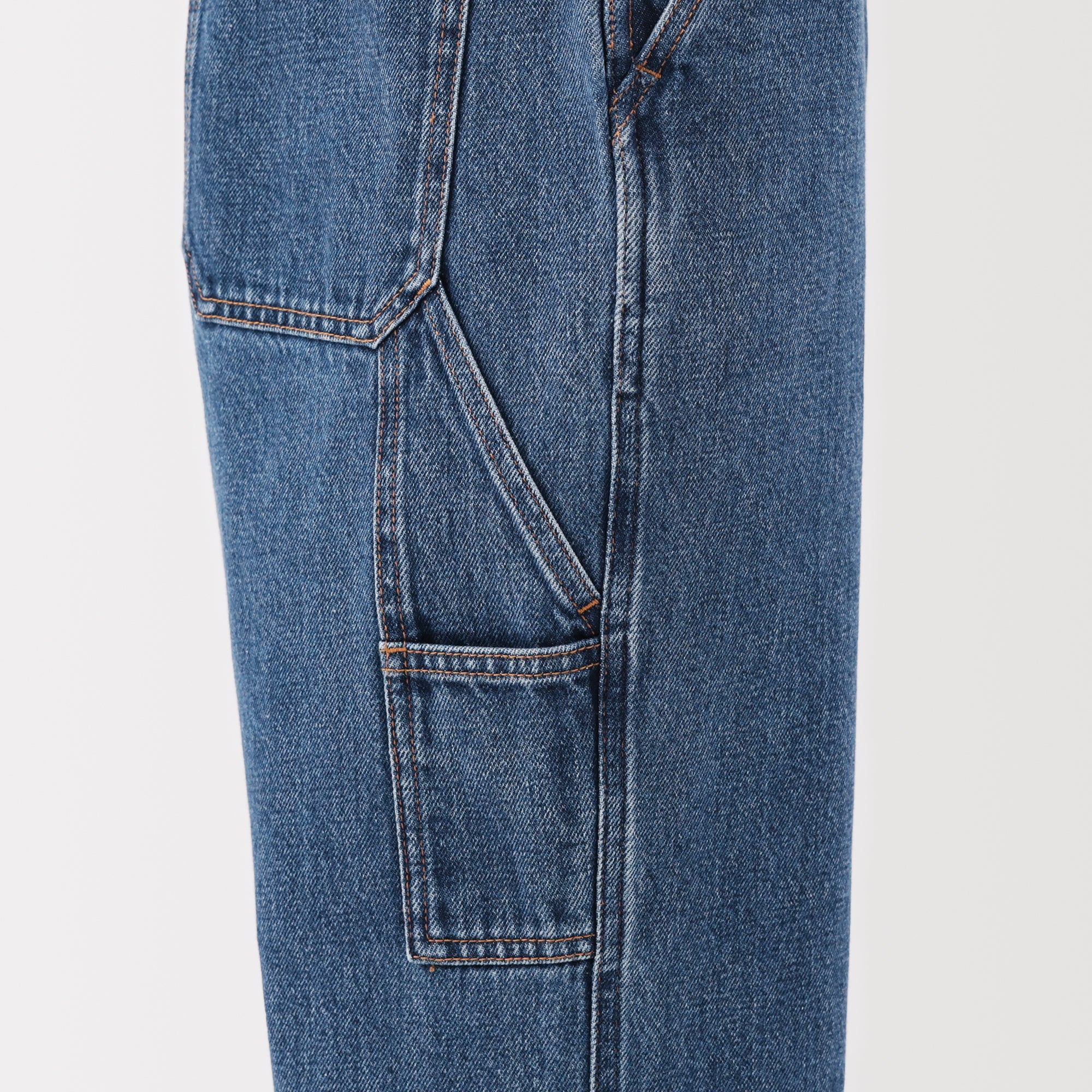 Kapok Blend Denim Overalls - Image 21