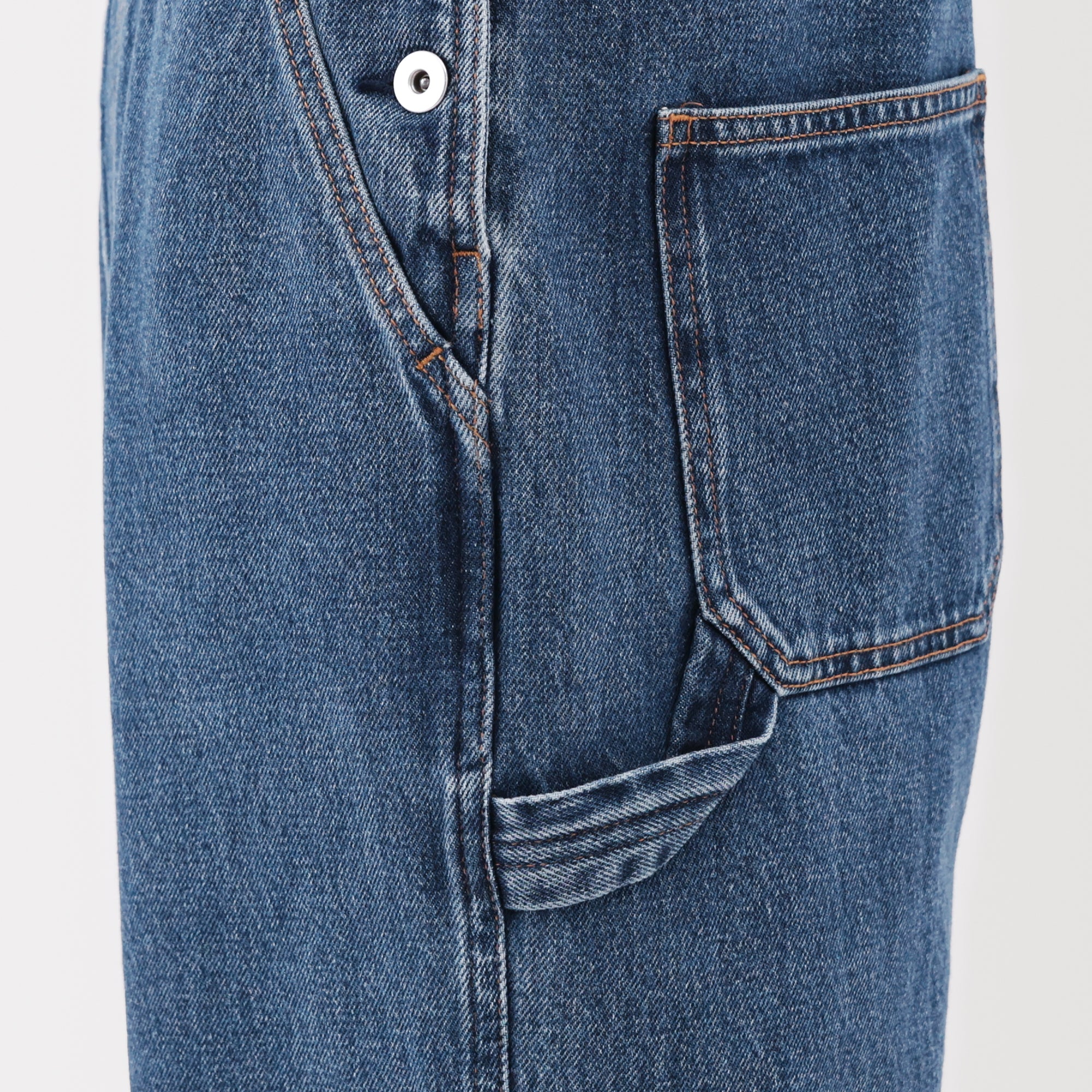 Kapok Blend Denim Overalls - Image 22