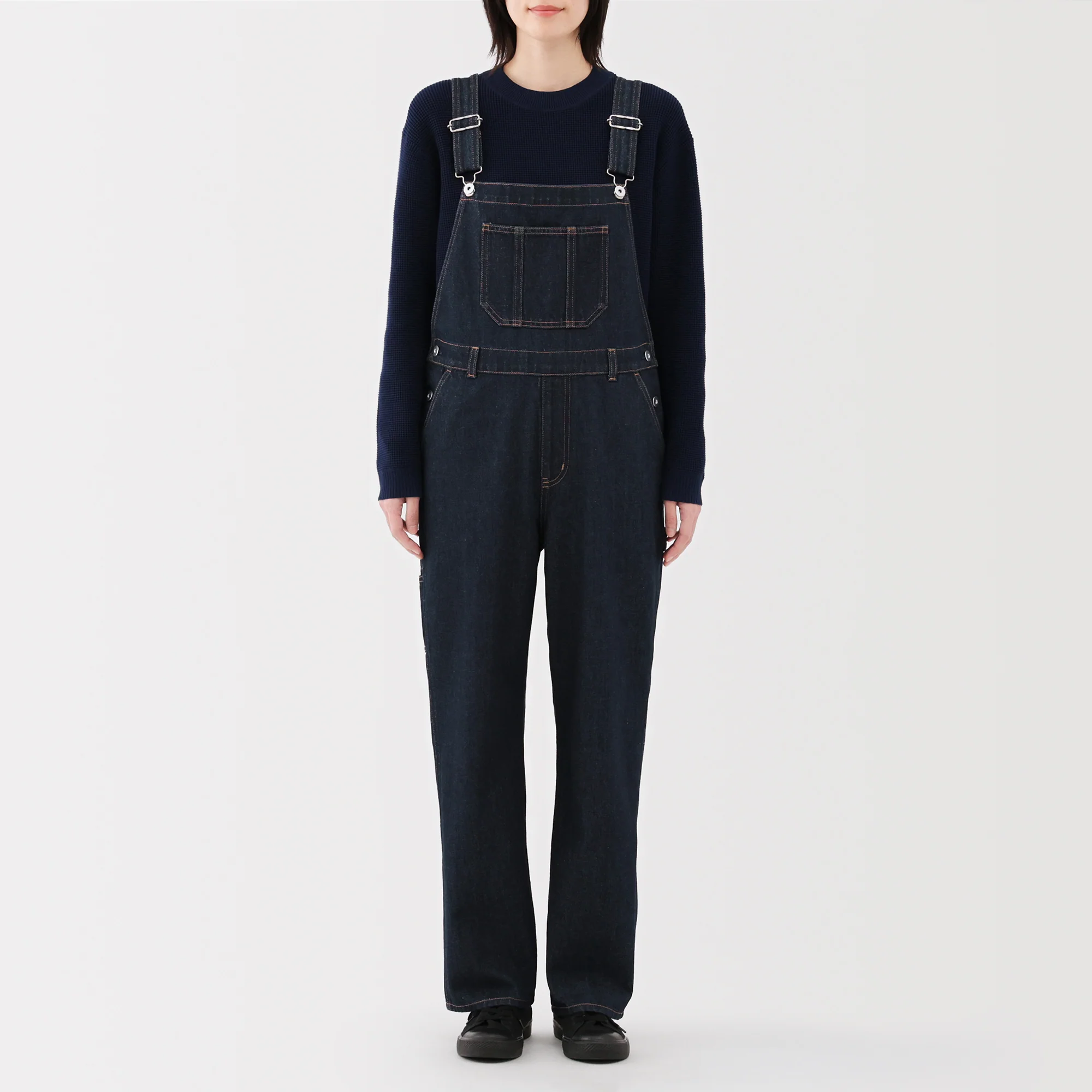 Kapok Blend Denim Overalls - Image 4