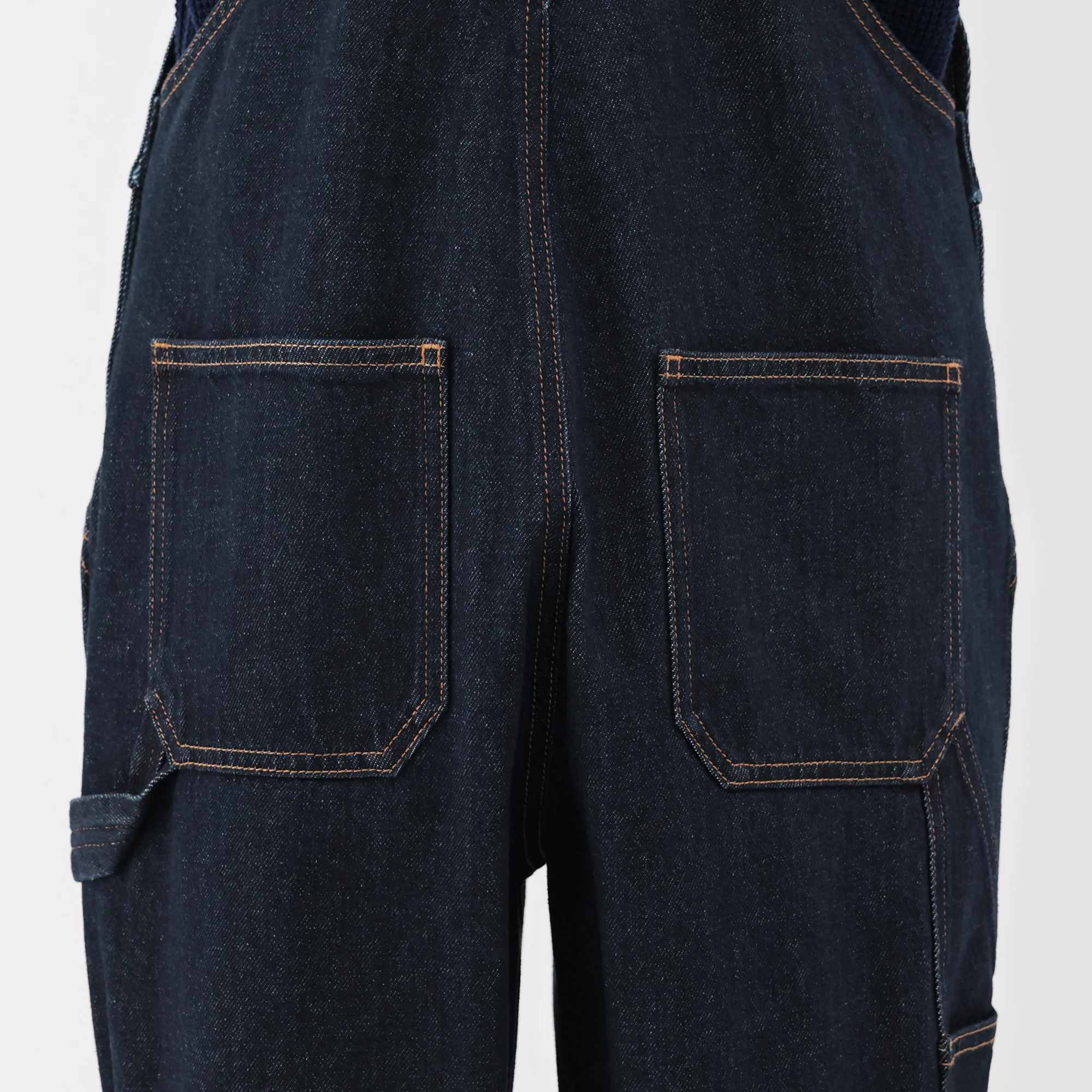Kapok Blend Denim Overalls - Image 9