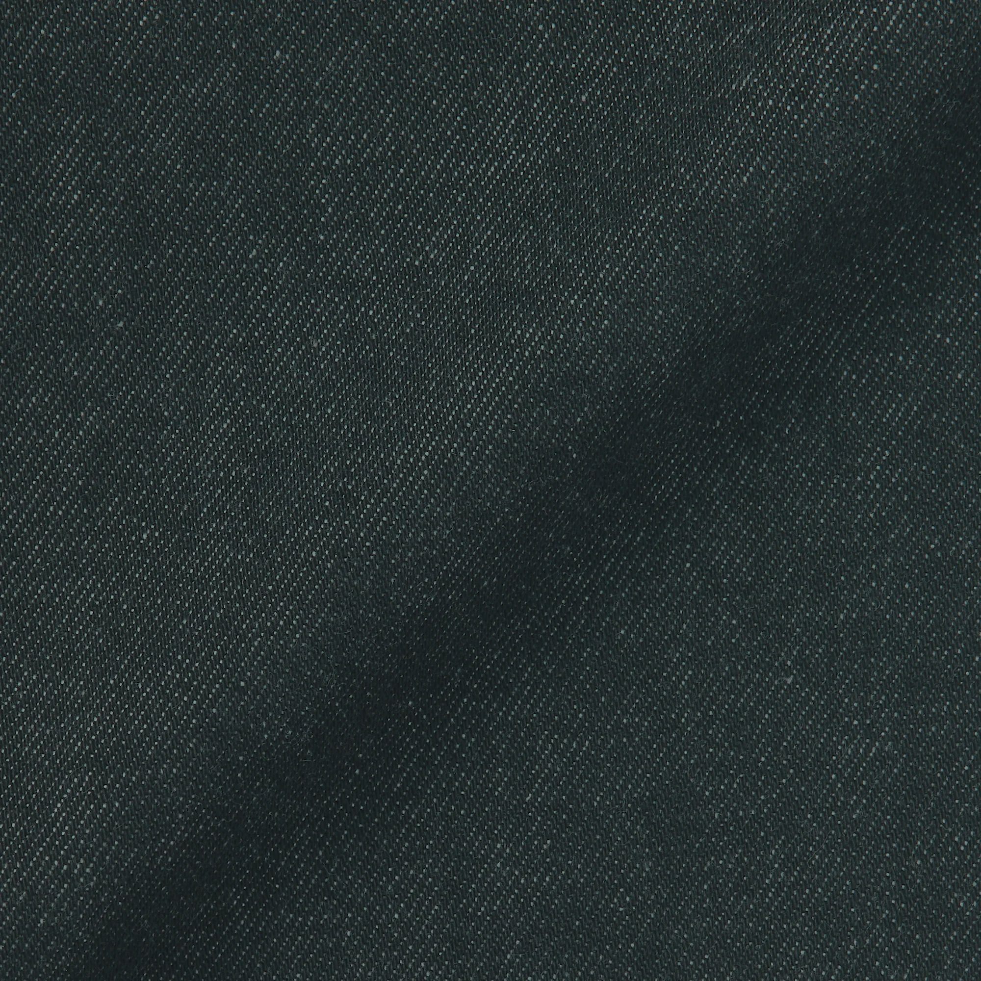 Women Kapok Blend Denim Overalls - Image 12