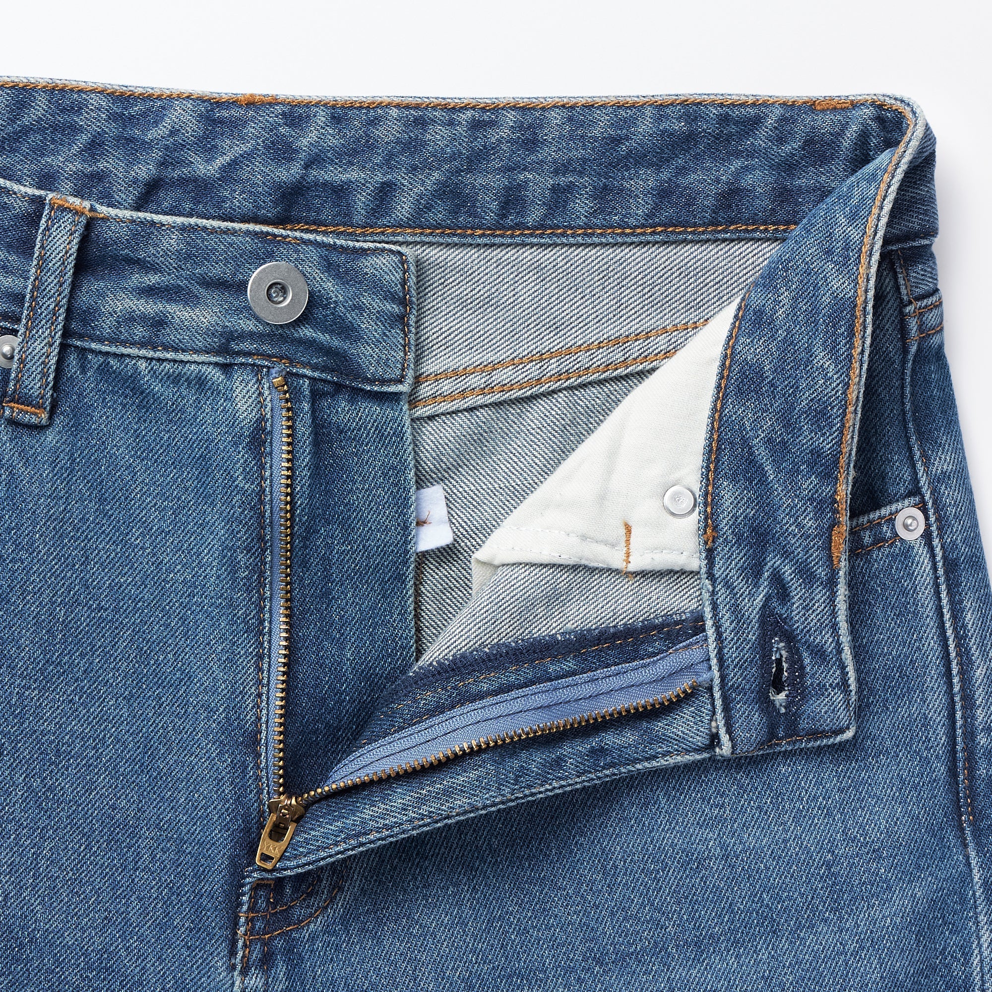 Women's Kapok Blend Denim Straight Pants - Image 18