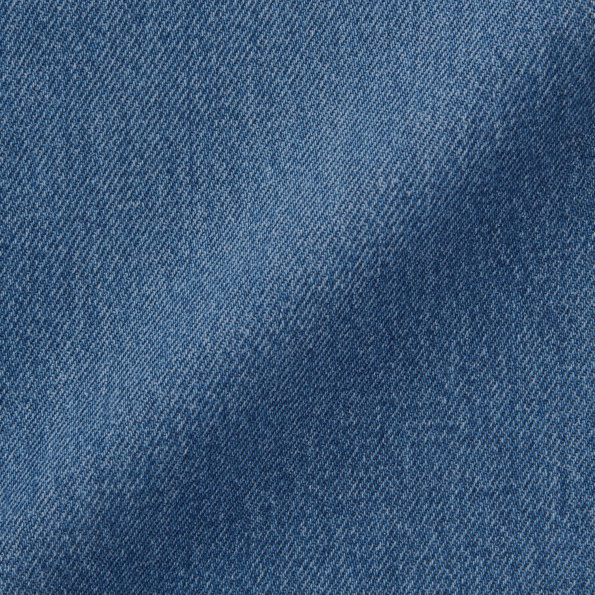Women's Kapok Blend Denim Straight Pants - Image 19