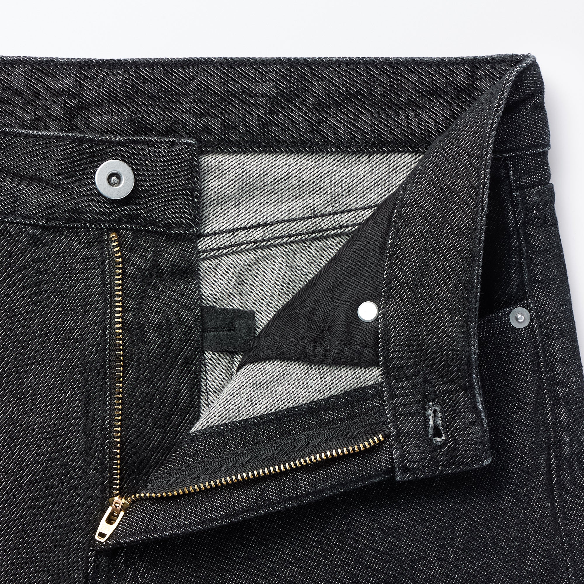 Women's Kapok Blend Denim Straight Pants - Image 9
