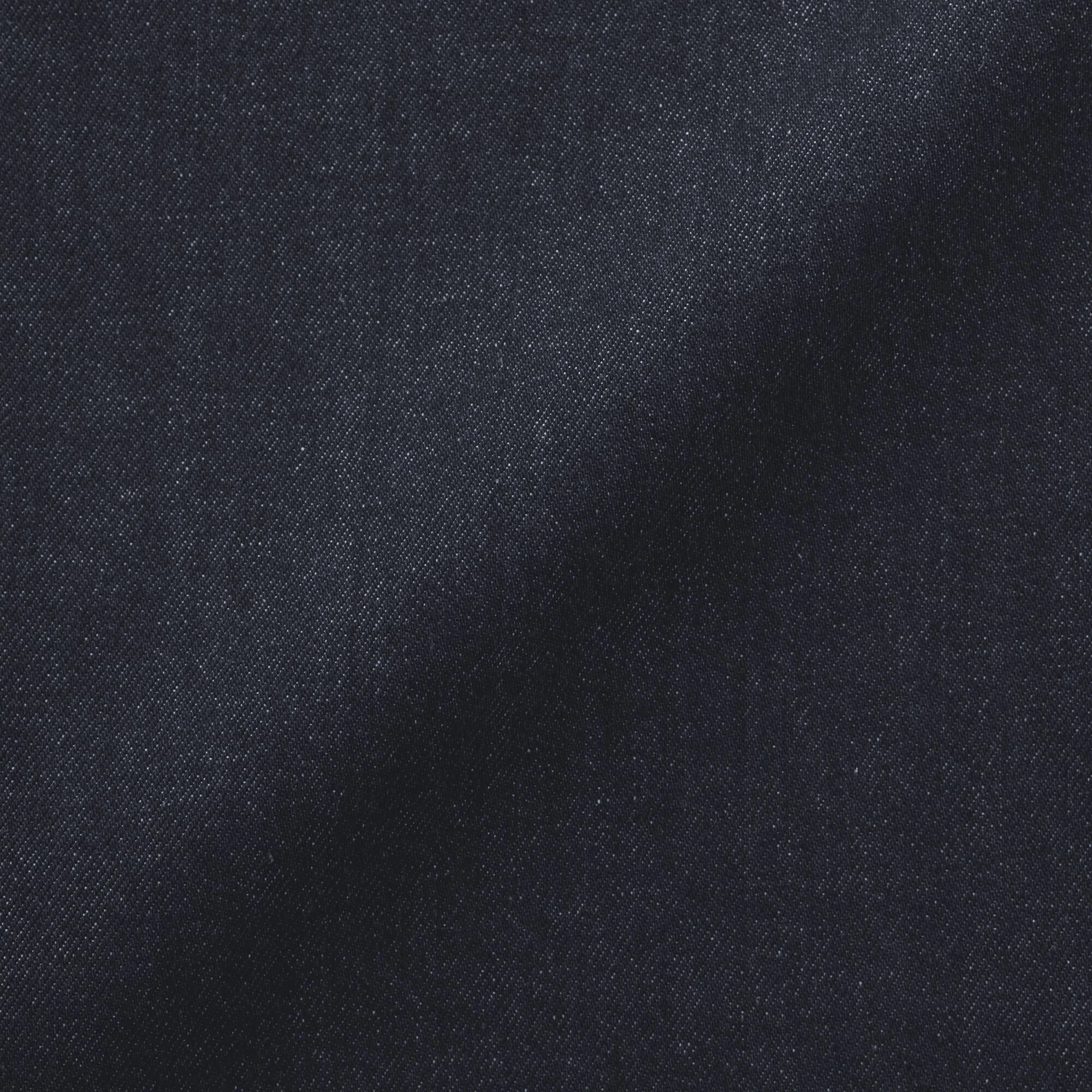 Kapok Blend Denim Wide Tapered Pants - Image 10