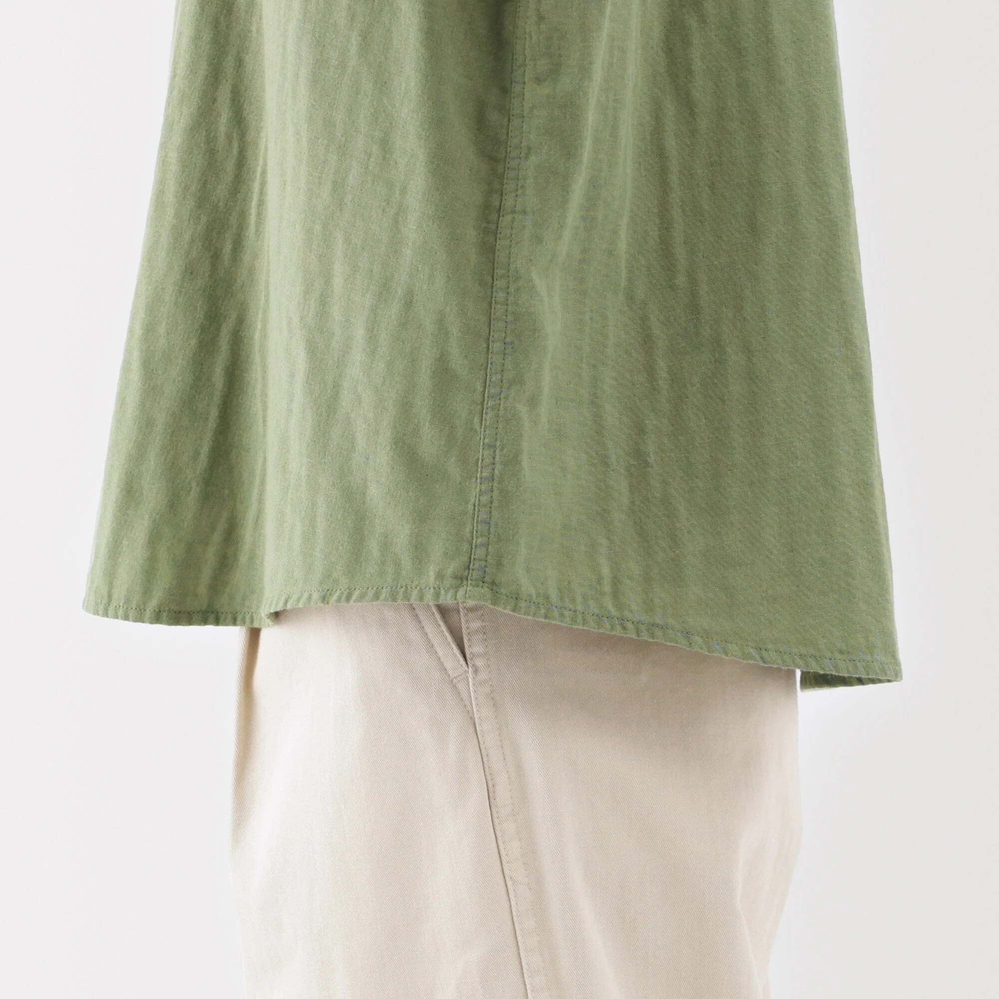 Women's Kapok Blend Double Gauze Blouse - Image 18