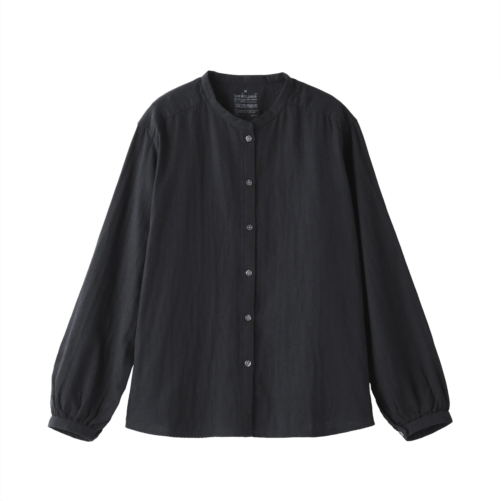 Women's Kapok Blend Double Gauze Blouse - Image 2