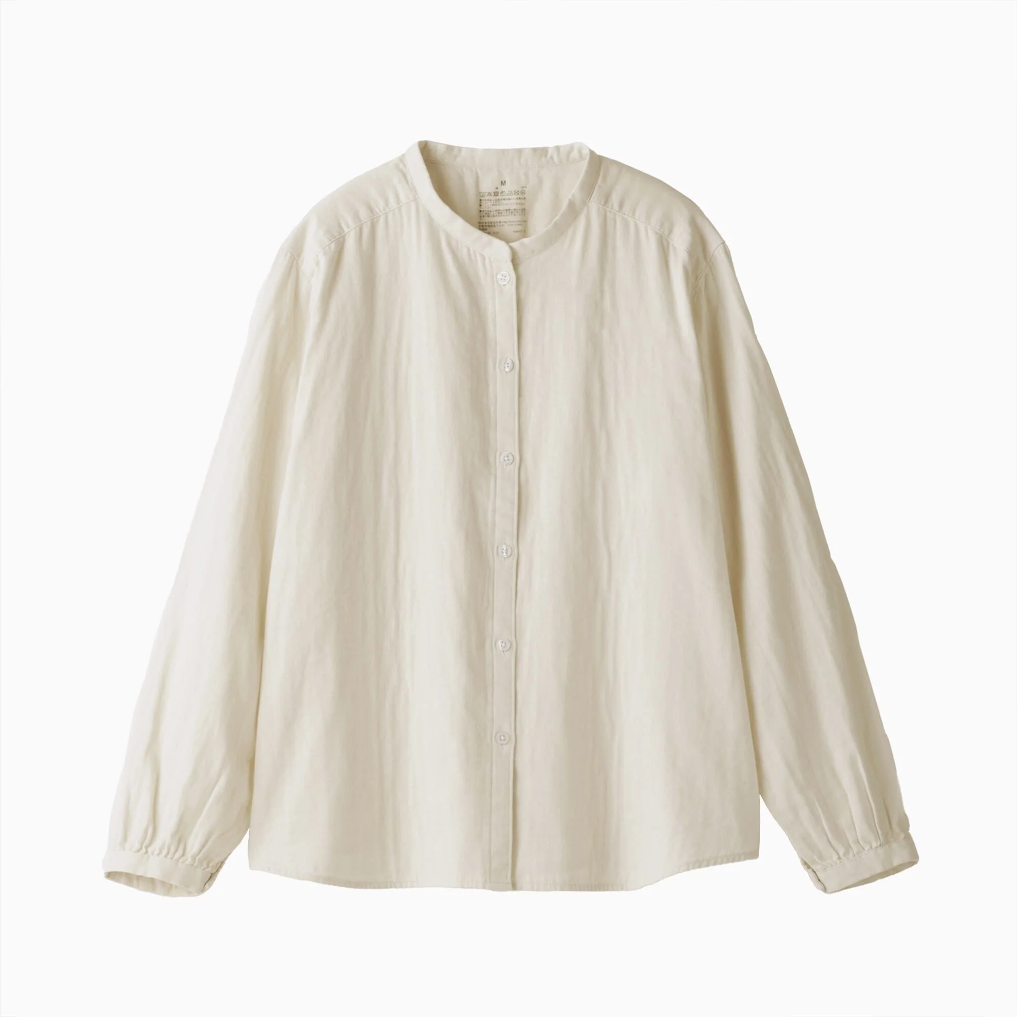 Women's Kapok Blend Double Gauze Blouse - Image 20