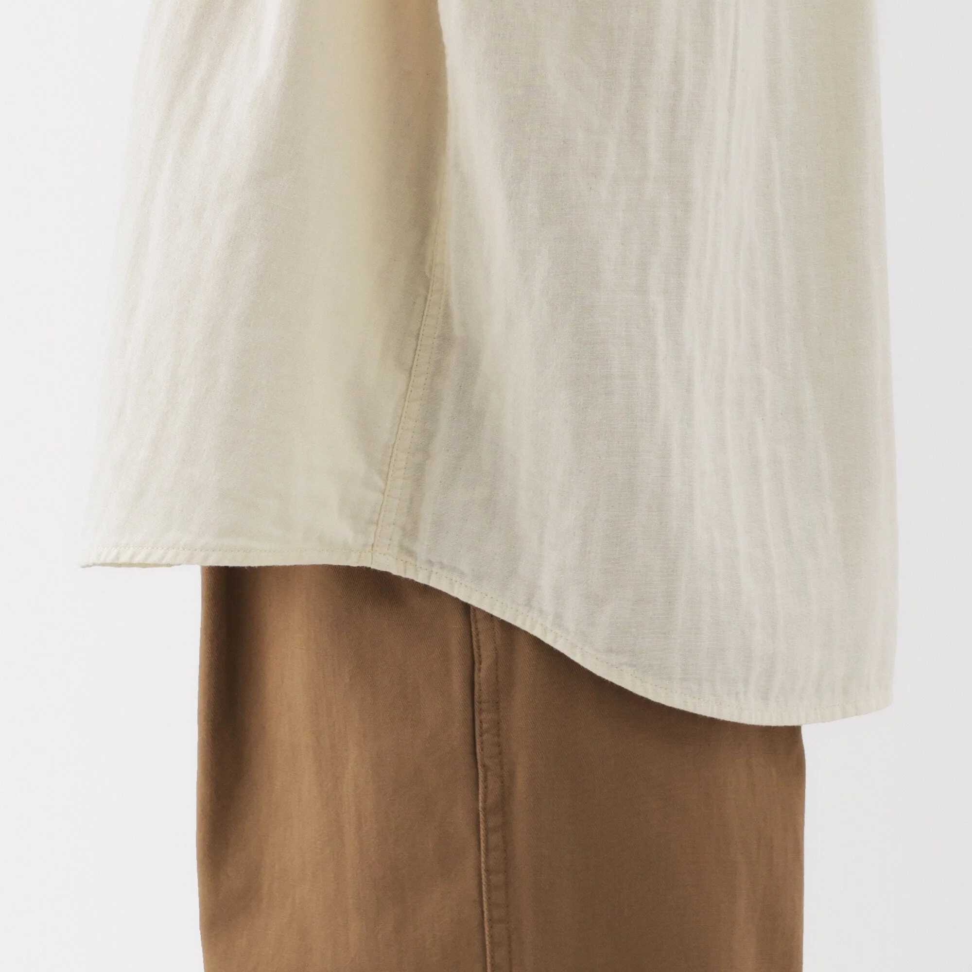 Women's Kapok Blend Double Gauze Blouse - Image 27
