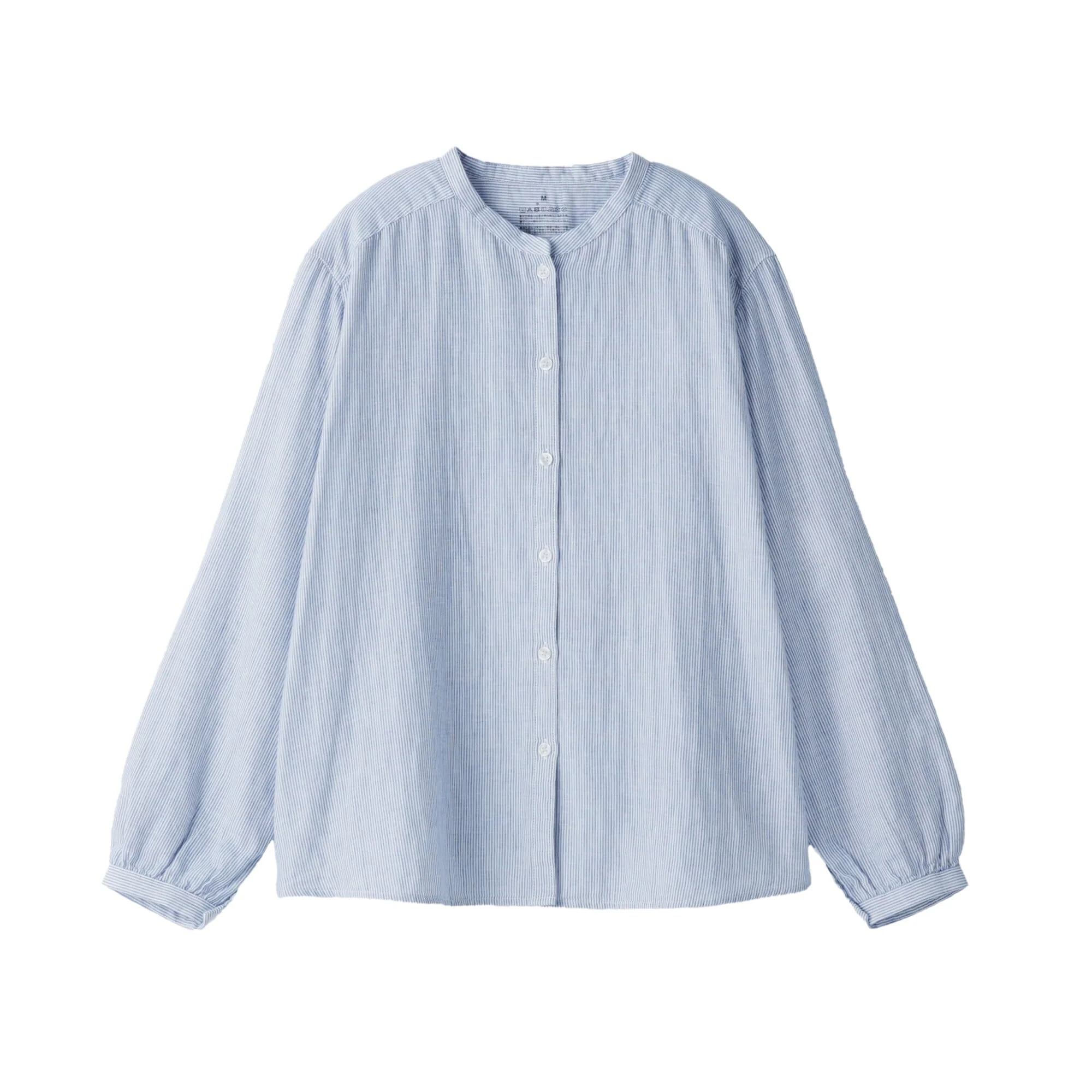 Women's Kapok Blend Double Gauze Blouse - Image 29