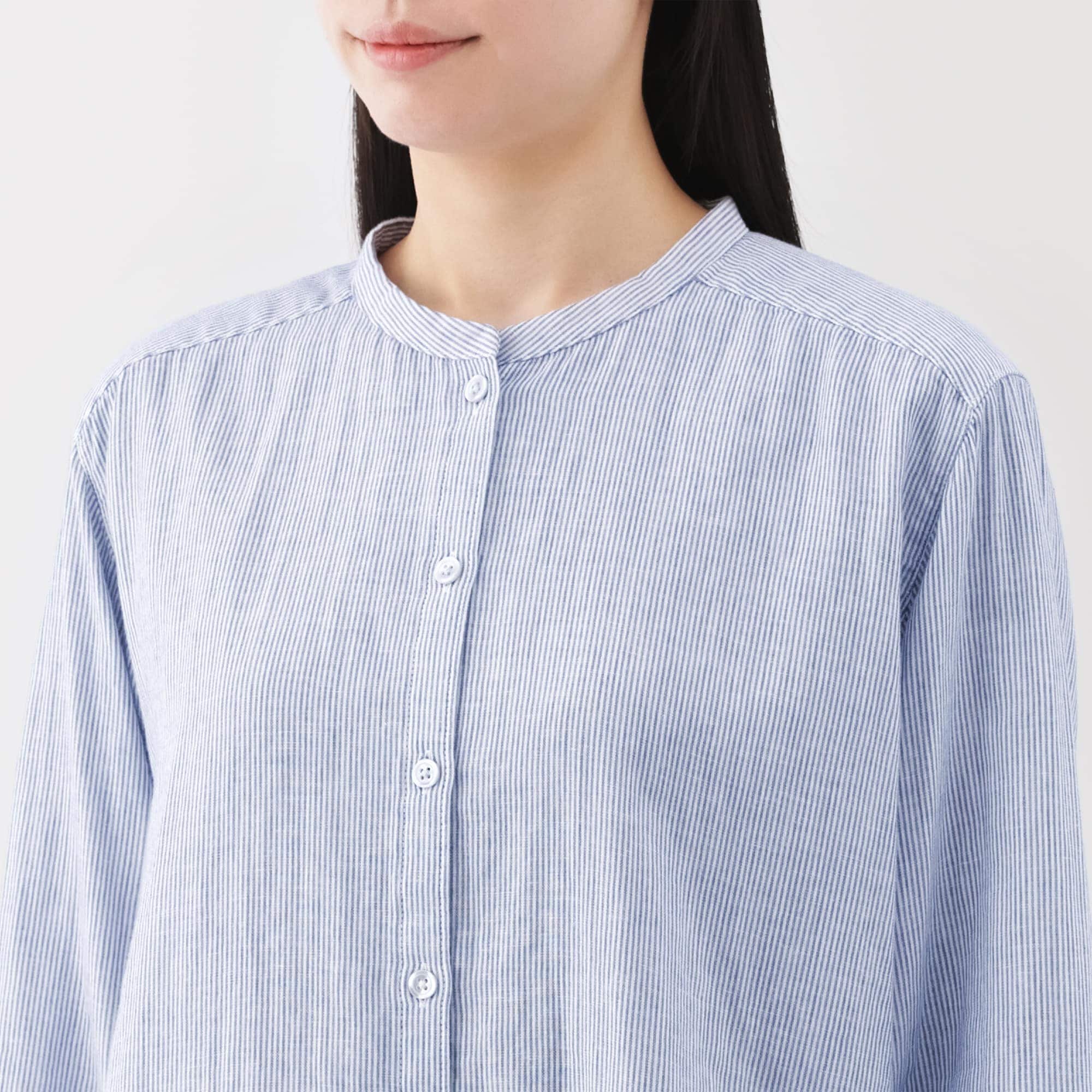 Women's Kapok Blend Double Gauze Blouse - Image 34