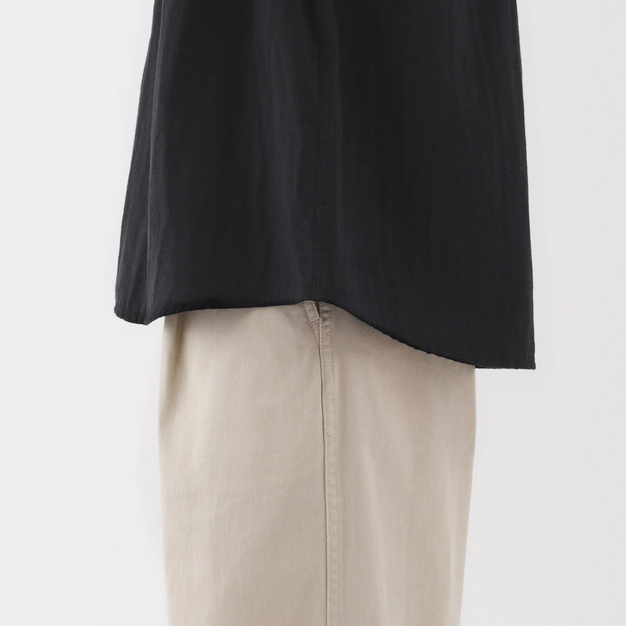 Women's Kapok Blend Double Gauze Blouse - Image 9