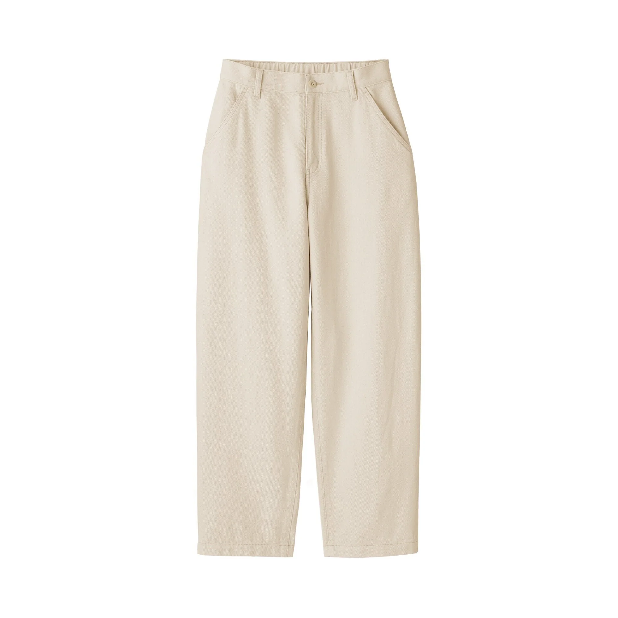 Kapok Blend Wide Tapered Pants - Image 2