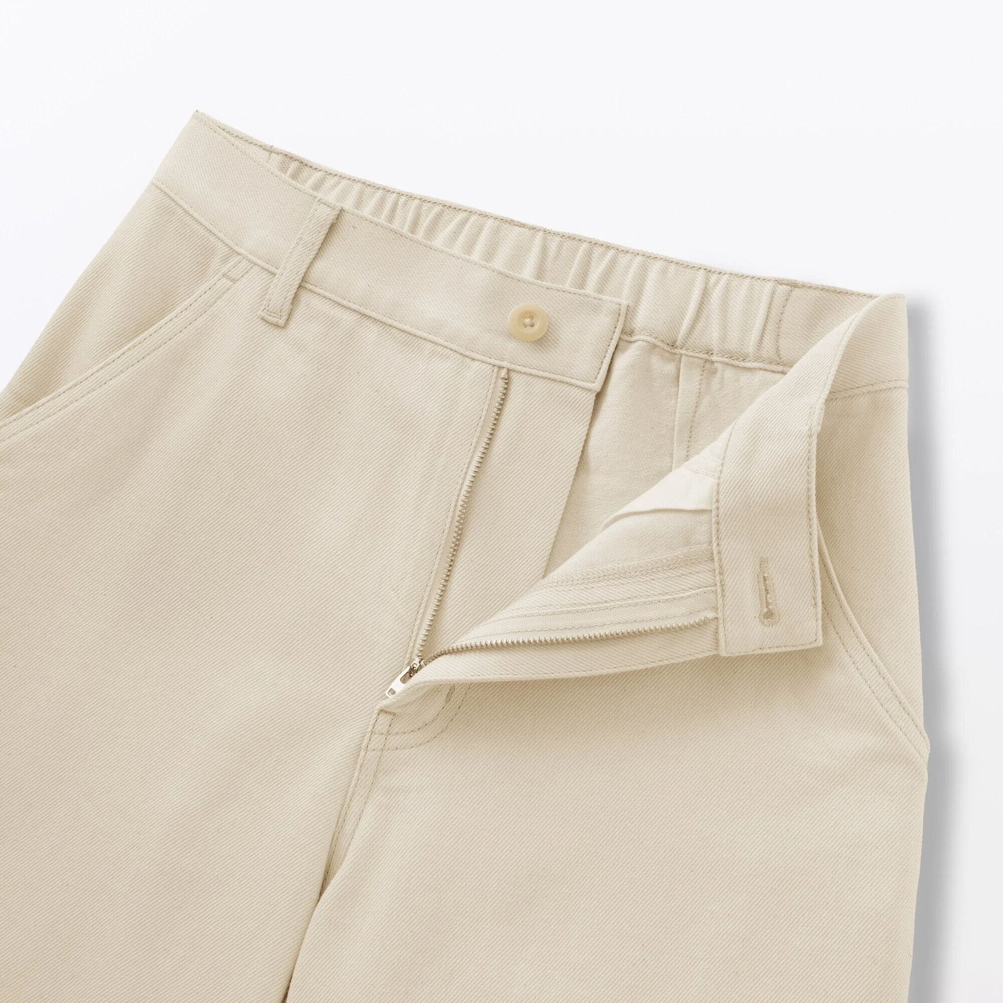 Kapok Blend Wide Tapered Pants - Image 8