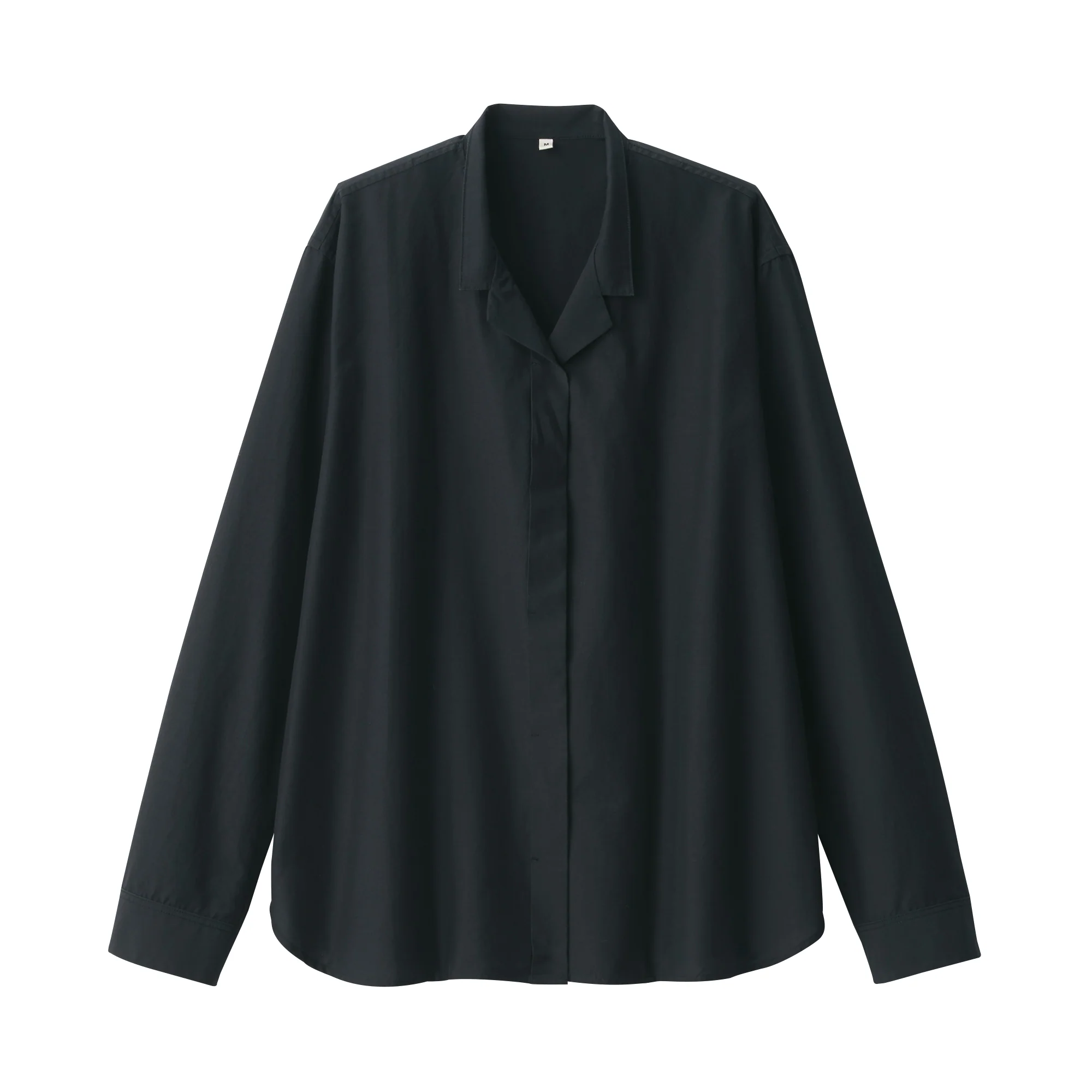 Labo Women's Silk Blend Open Collar Shirt - Image 11