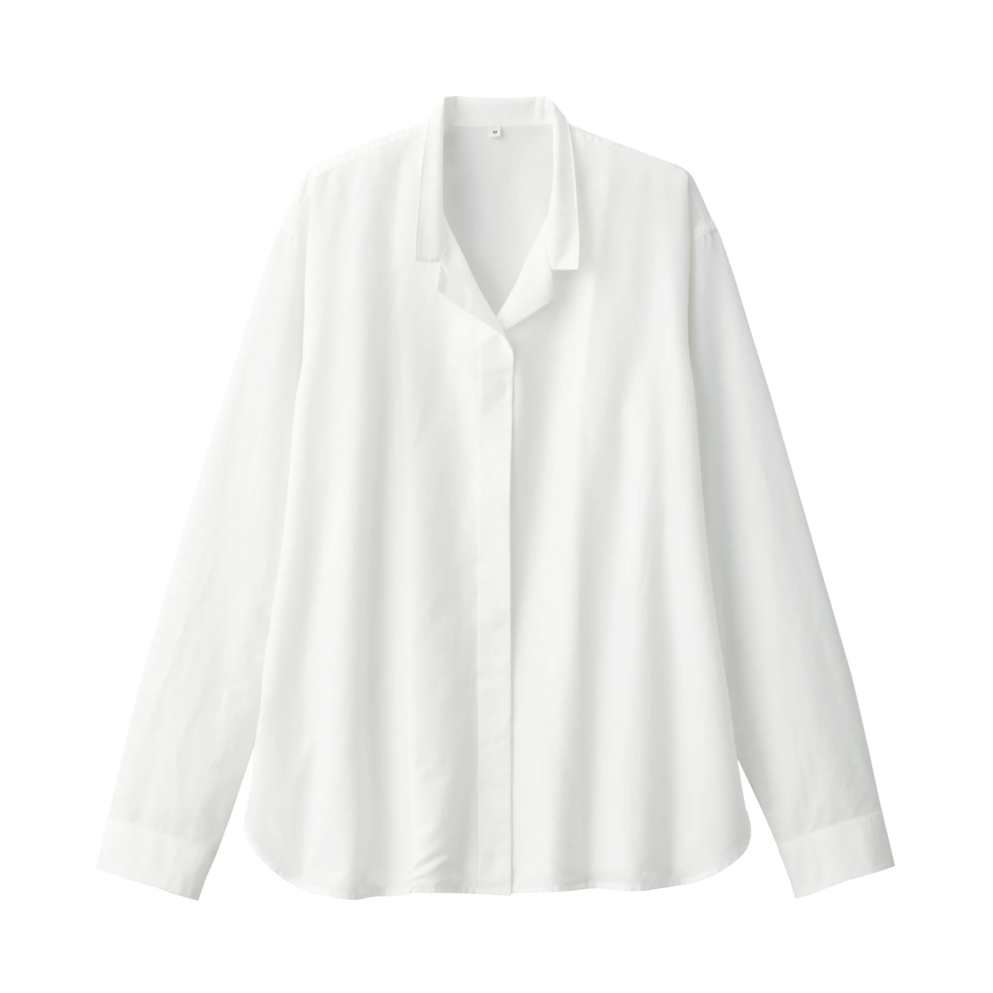 Labo Women's Silk Blend Open Collar Shirt - Image 2