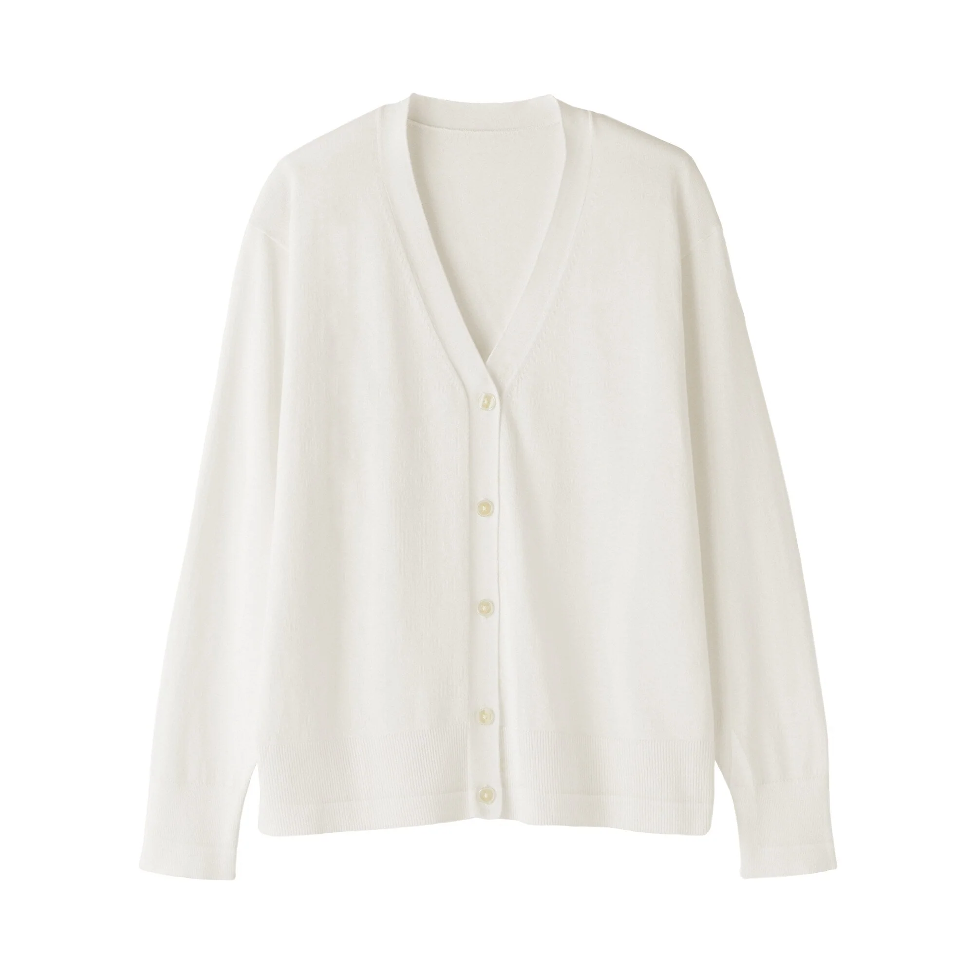 Women's Light Knit V-Neck Cardigan - Image 18
