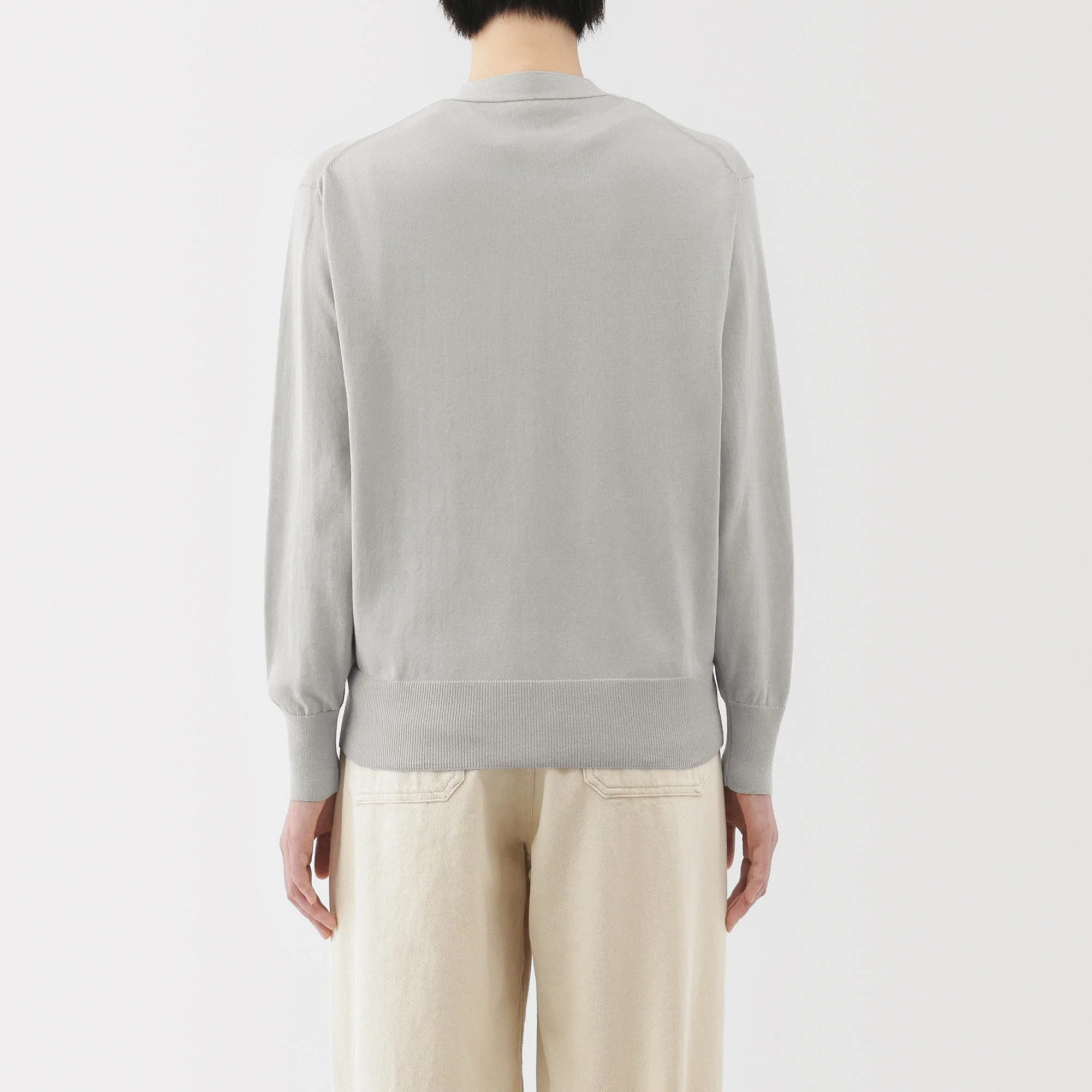 Women's Light Knit V-Neck Cardigan - Image 30