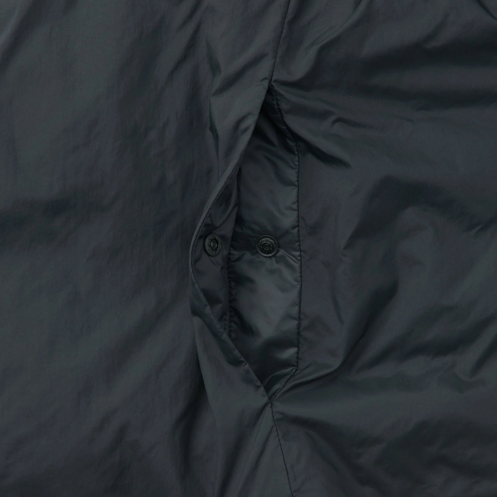 Women's Lightweight Down Collarless Jacket - Image 21