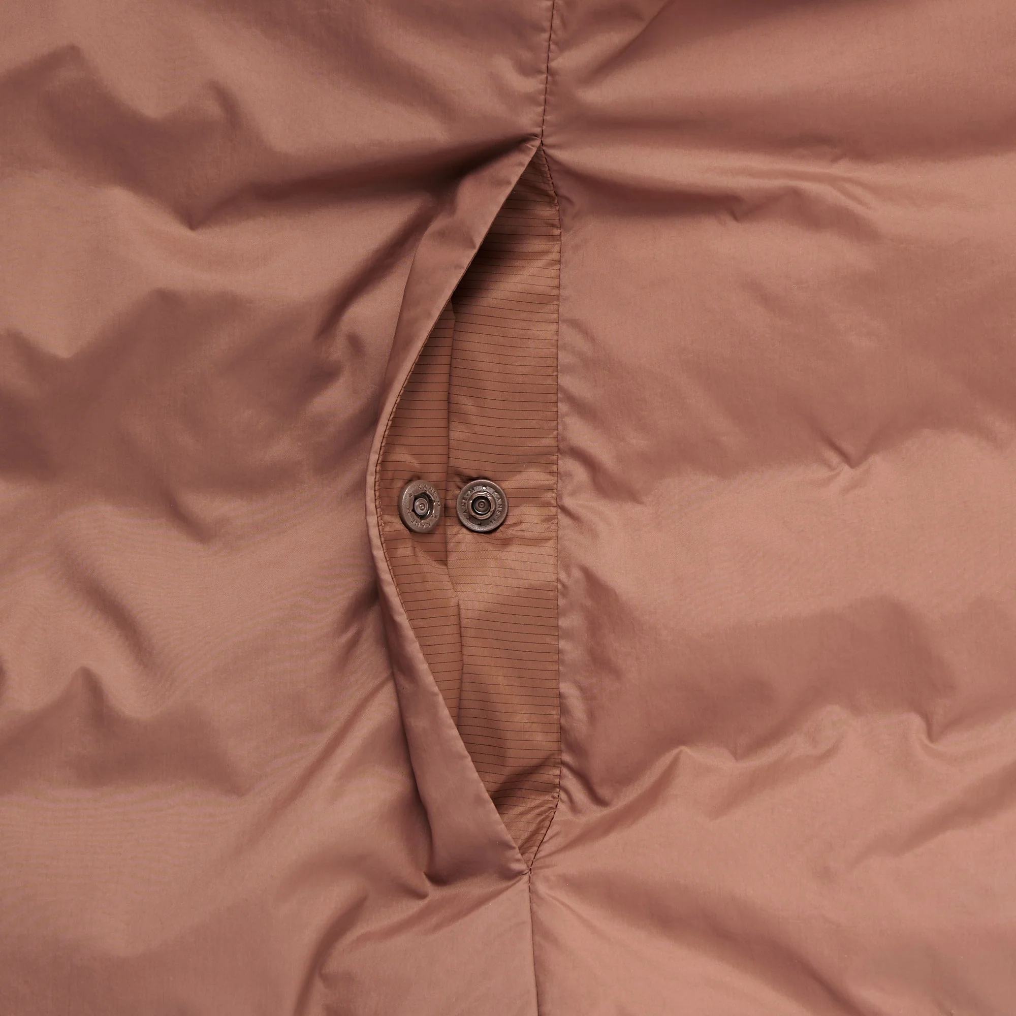 Women's Lightweight Down Collarless Jacket - Image 32