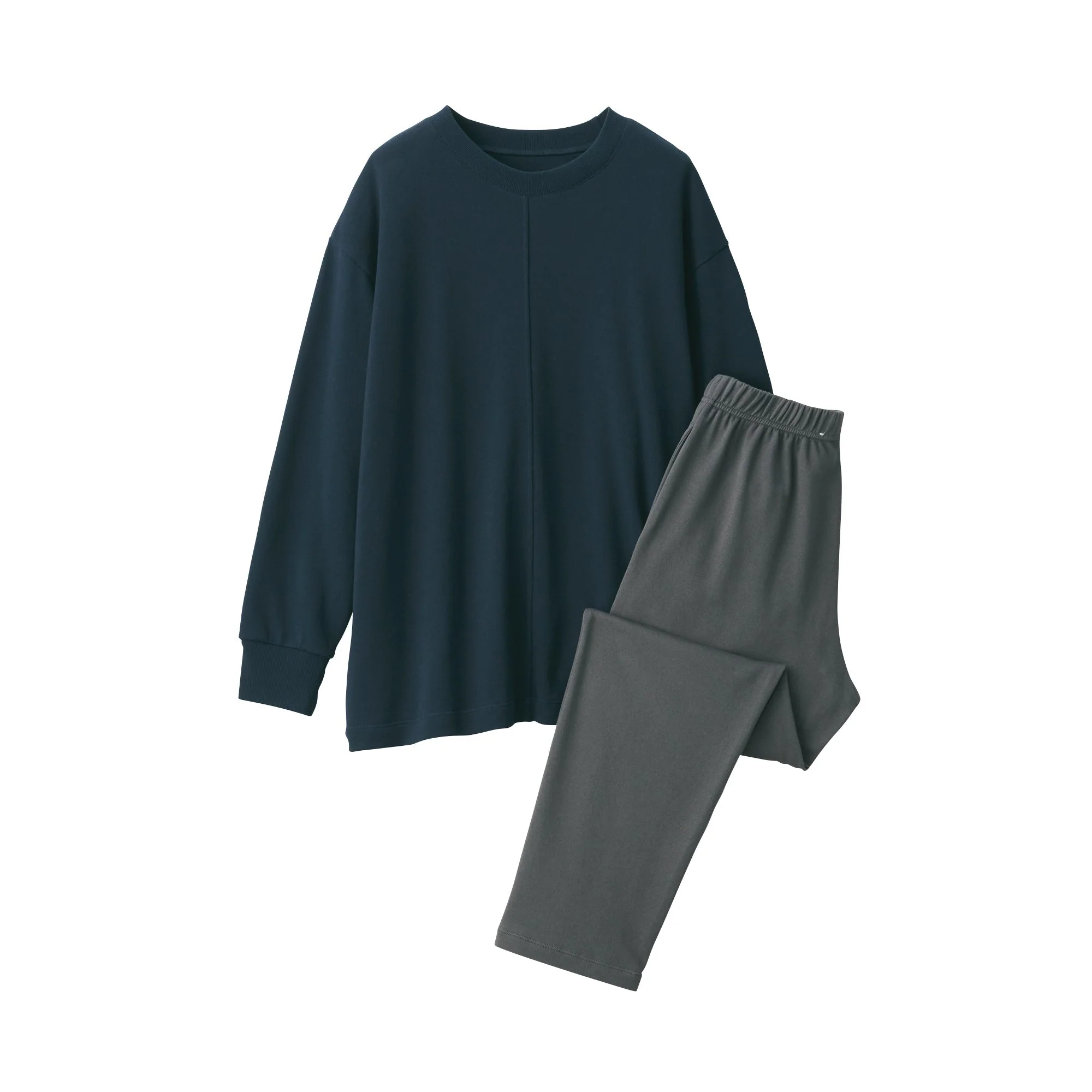 Loose-Twist Sweatshirt Loungewear Set - Image 12
