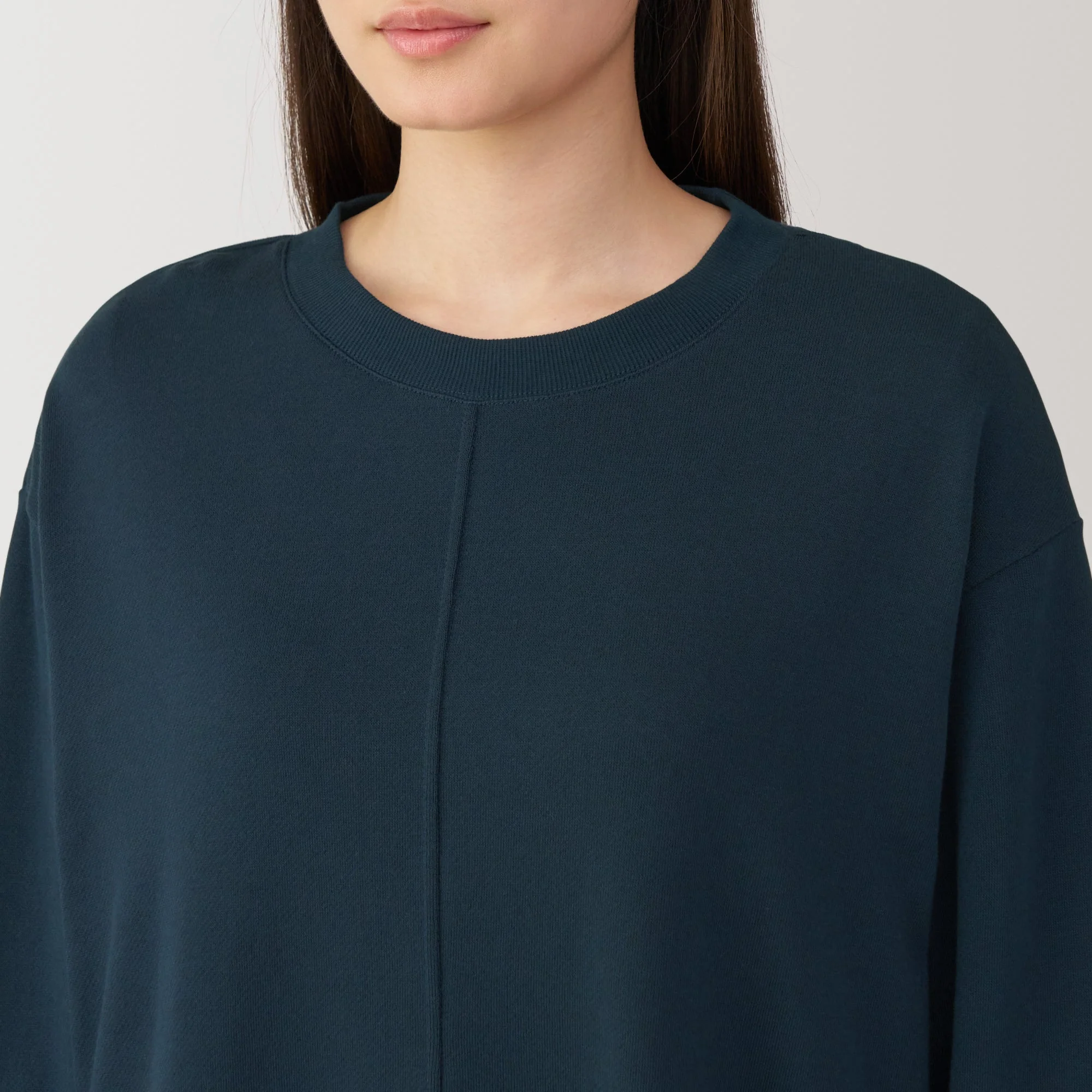 Loose-Twist Sweatshirt Loungewear Set - Image 17