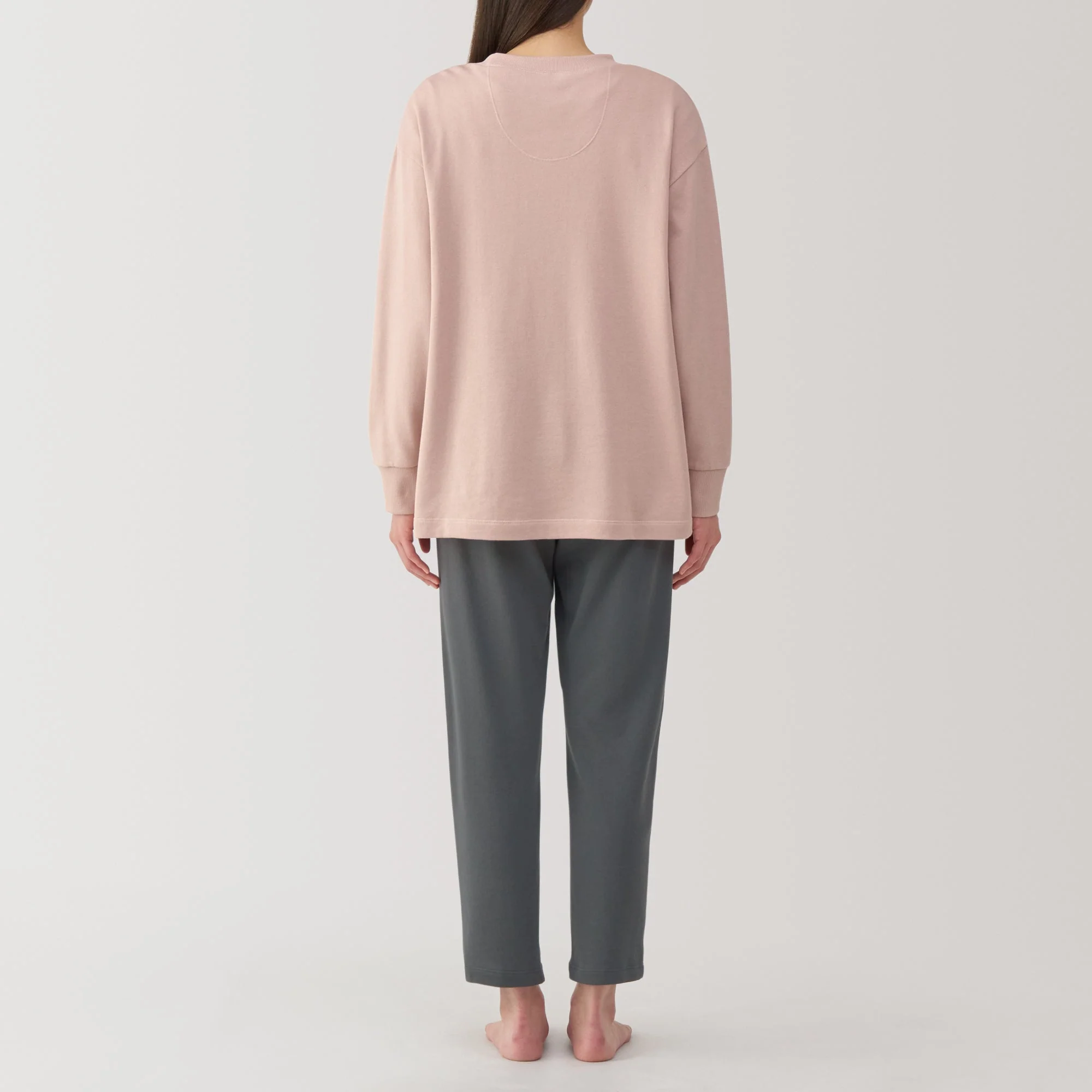 Loose-Twist Sweatshirt Loungewear Set - Image 26