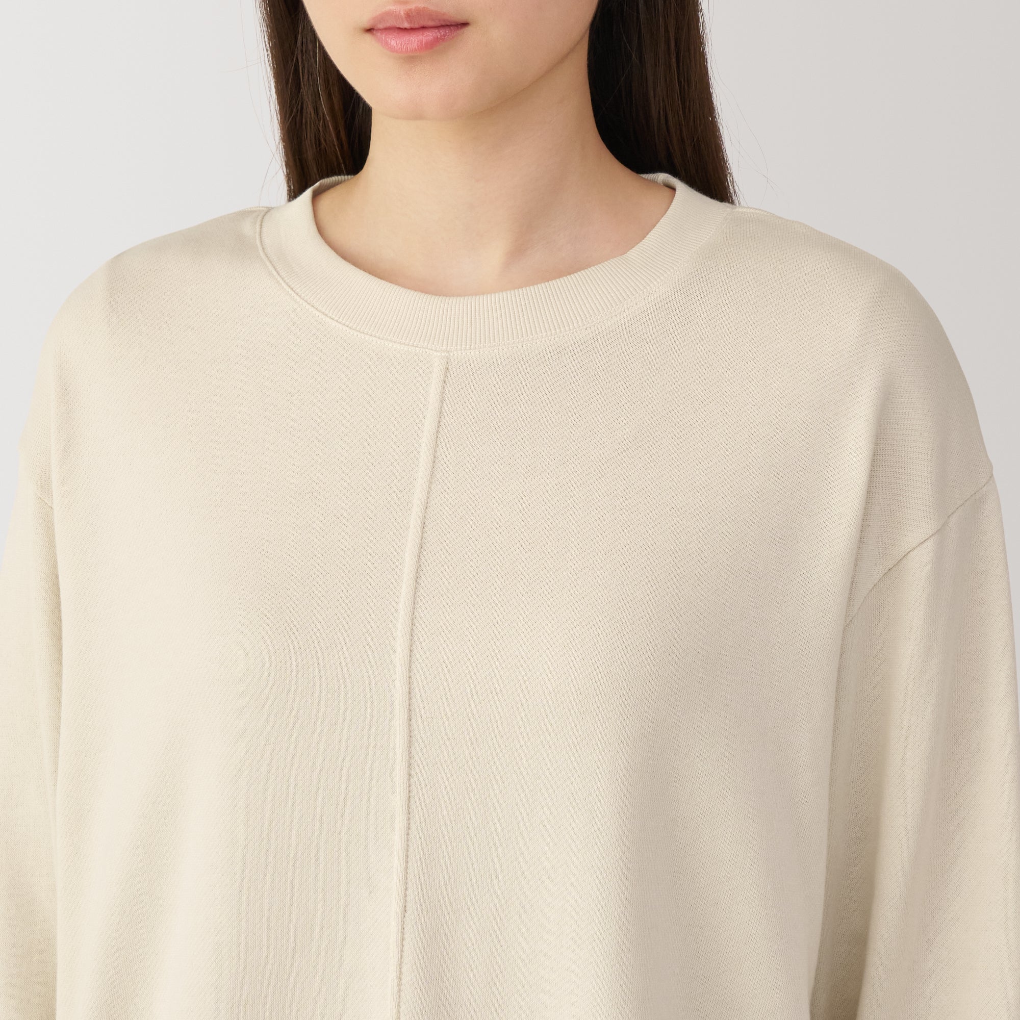 Loose-Twist Sweatshirt Loungewear Set - Image 7
