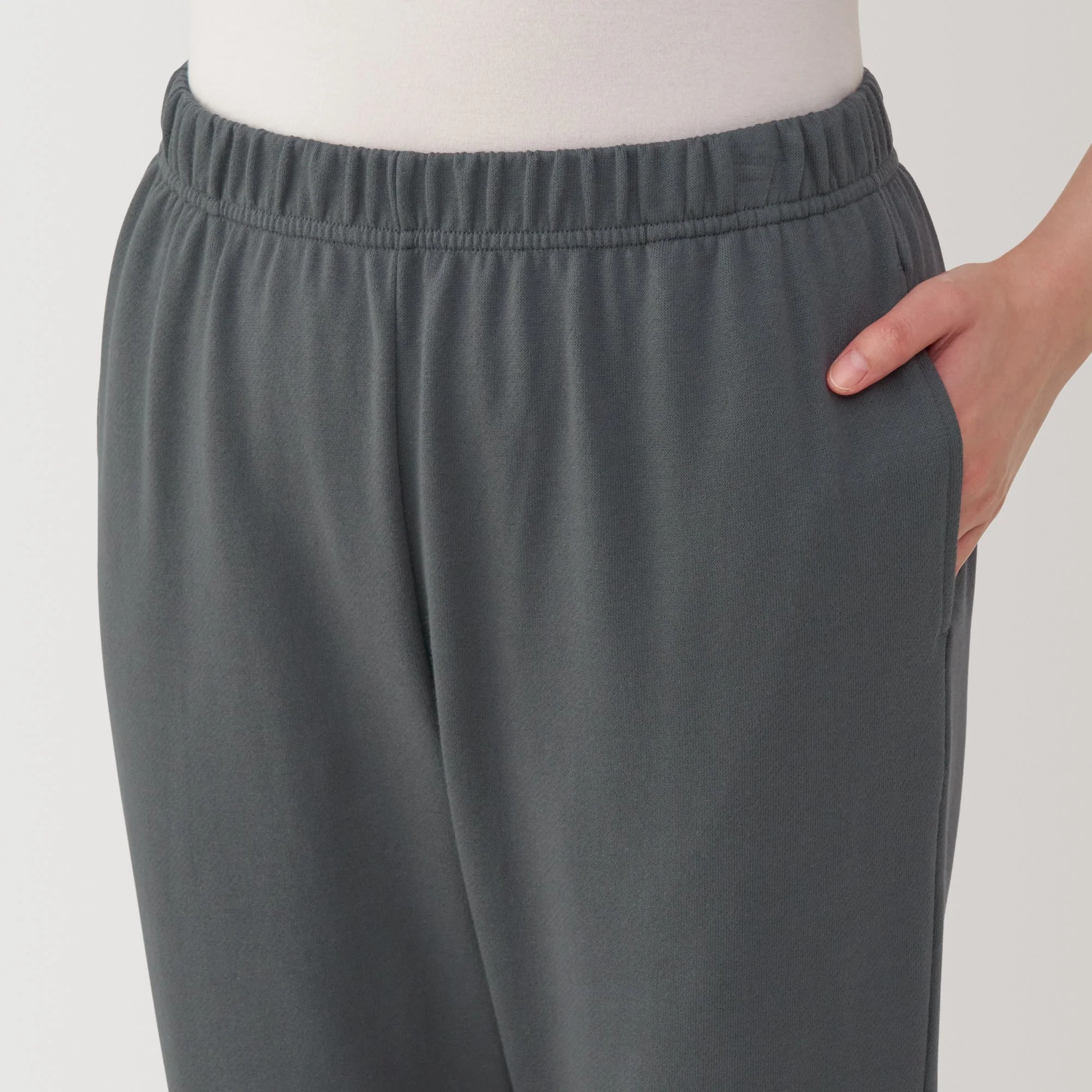 Loose-Twist Sweatshirt Loungewear Set - Image 8