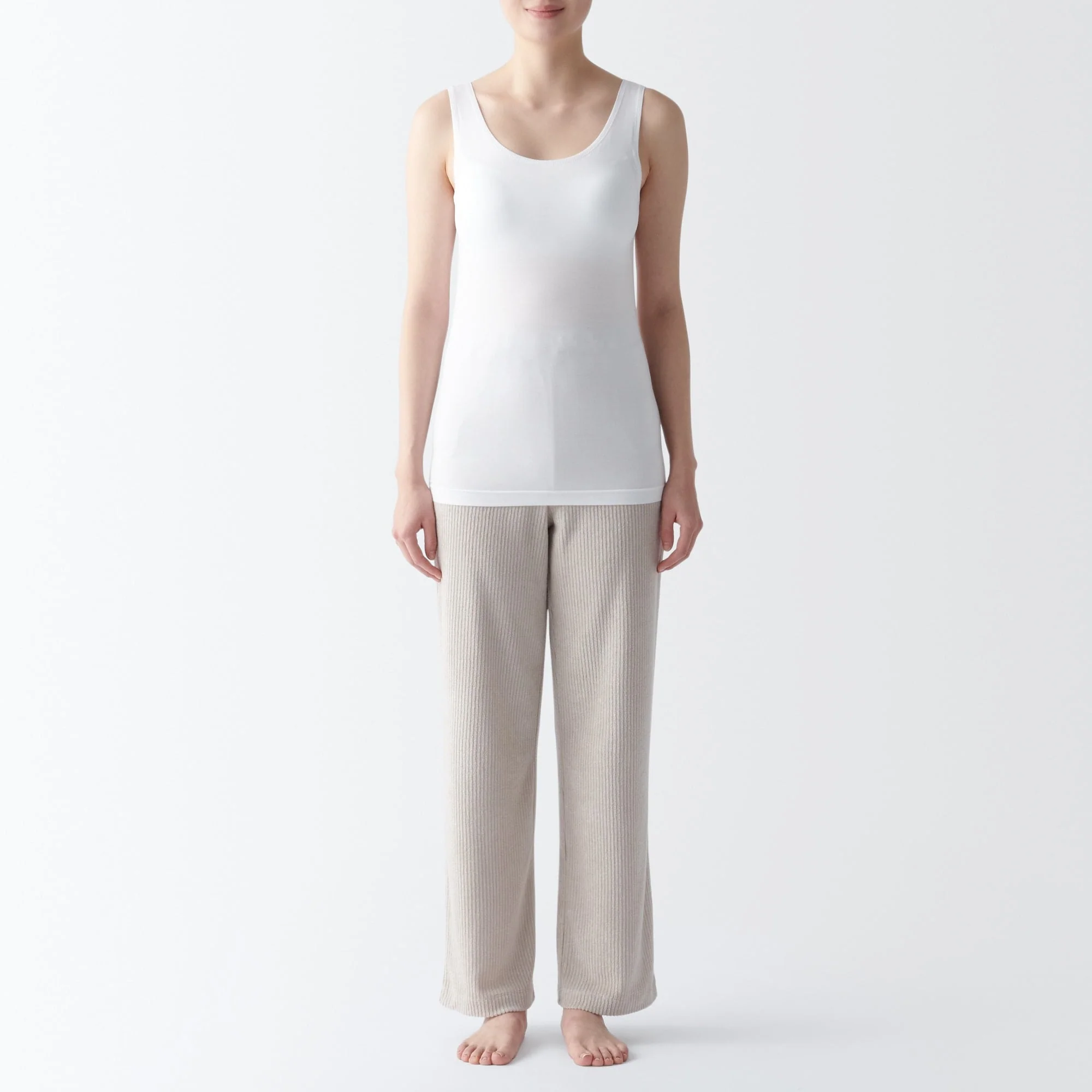Women's Lyocell Blend Bra Tank Top - Image 31