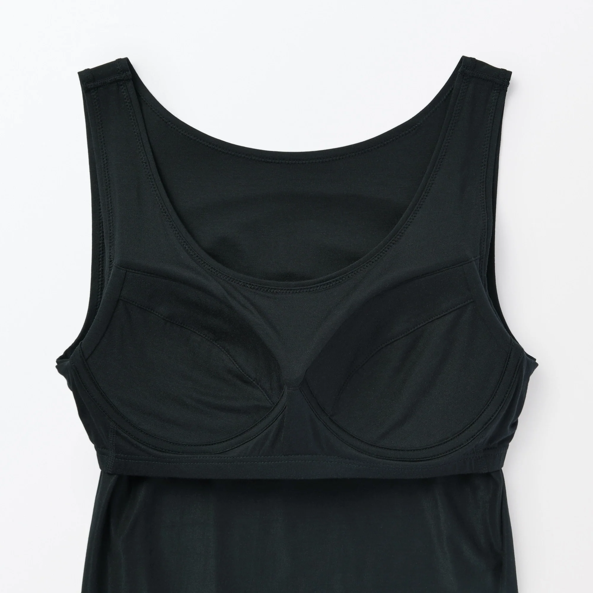 Women's Lyocell Blend Bra Tank Top - Image 44