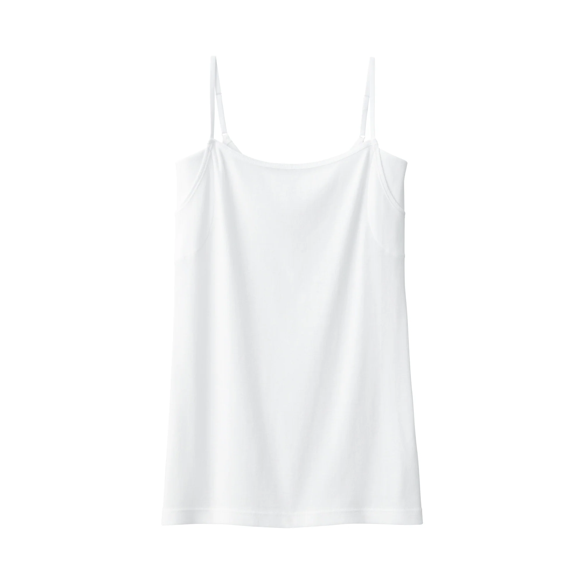 Women's Moisture-Wicking Cotton Camisole with Sweat Pads - Image 10