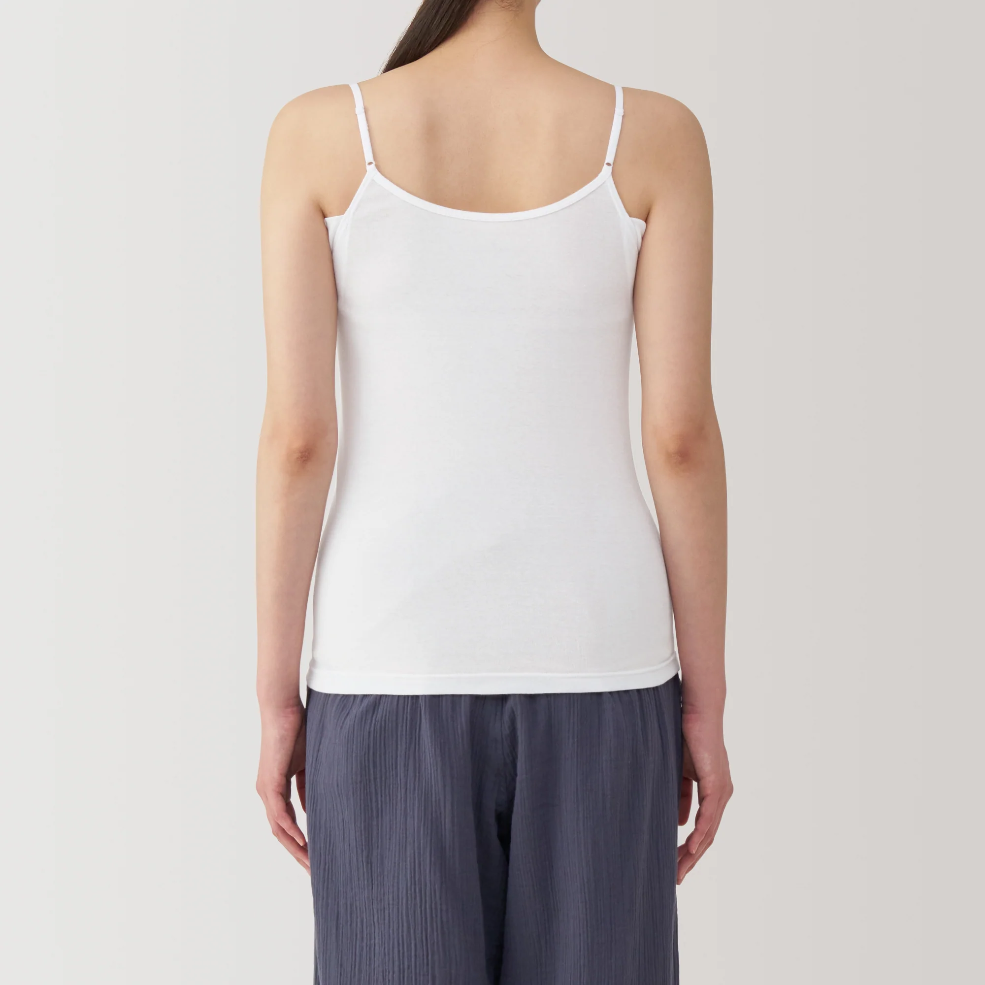 Women's Moisture-Wicking Cotton Camisole with Sweat Pads - Image 14
