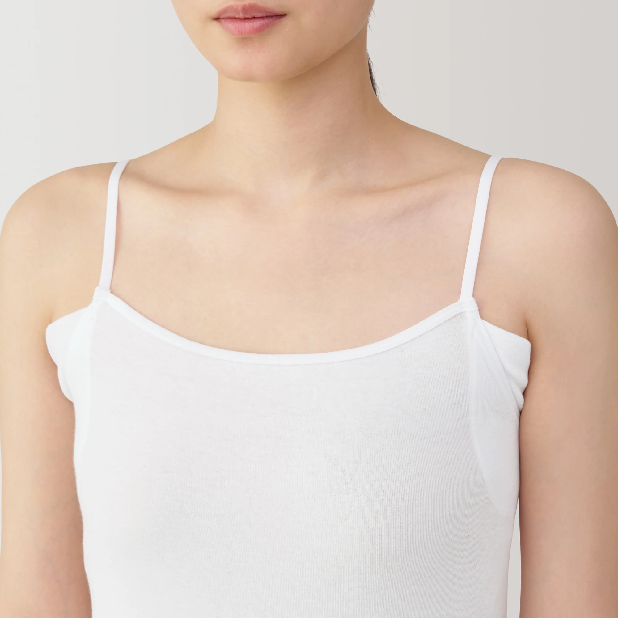 Women's Moisture-Wicking Cotton Camisole with Sweat Pads - Image 15