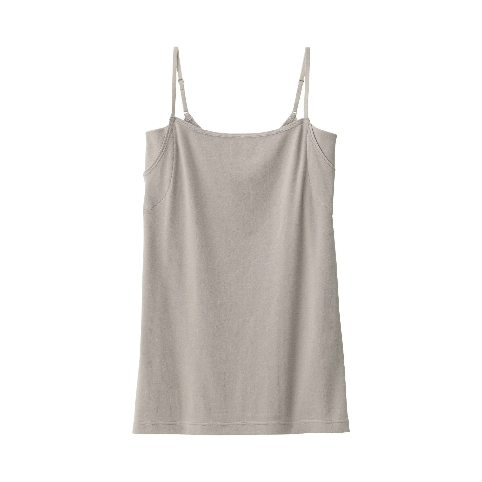 Women's Moisture-Wicking Cotton Camisole with Sweat Pads - Image 2