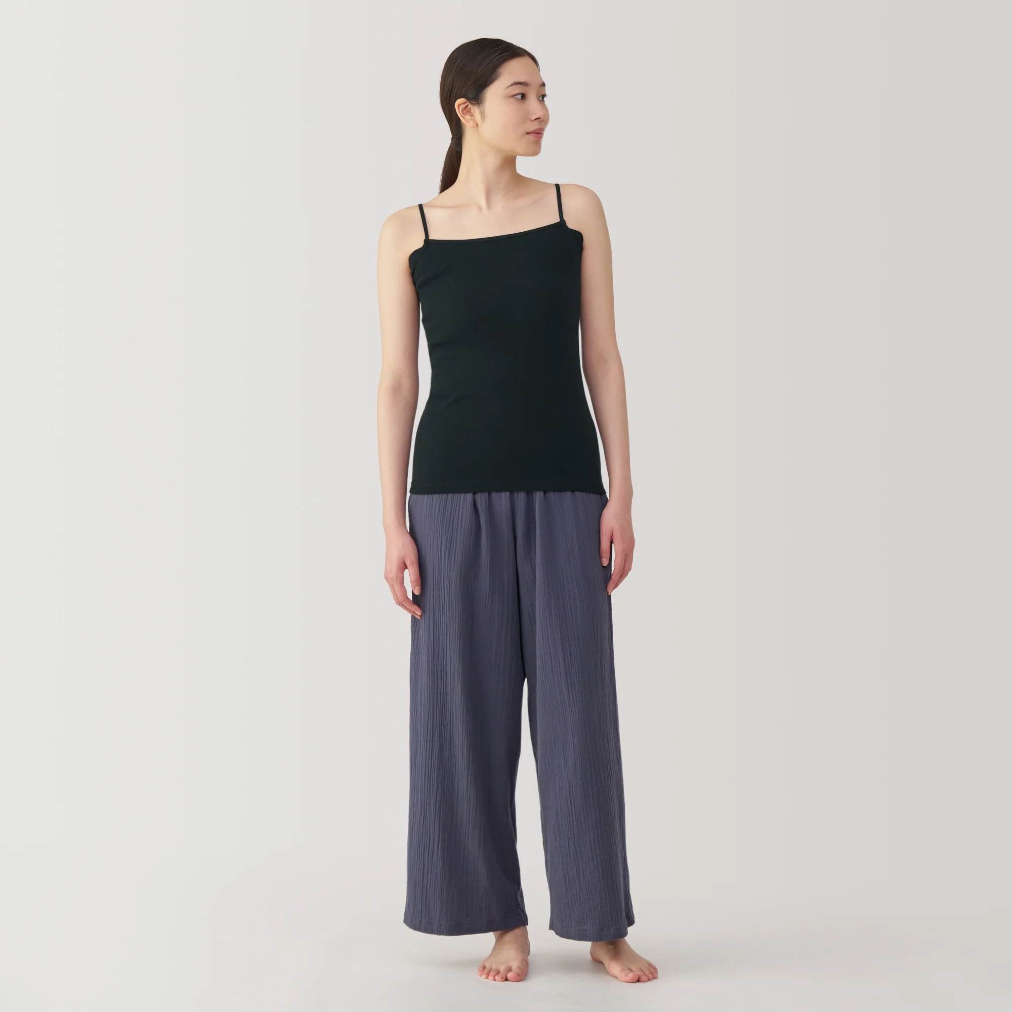 Women's Moisture-Wicking Cotton Camisole with Sweat Pads - Image 20