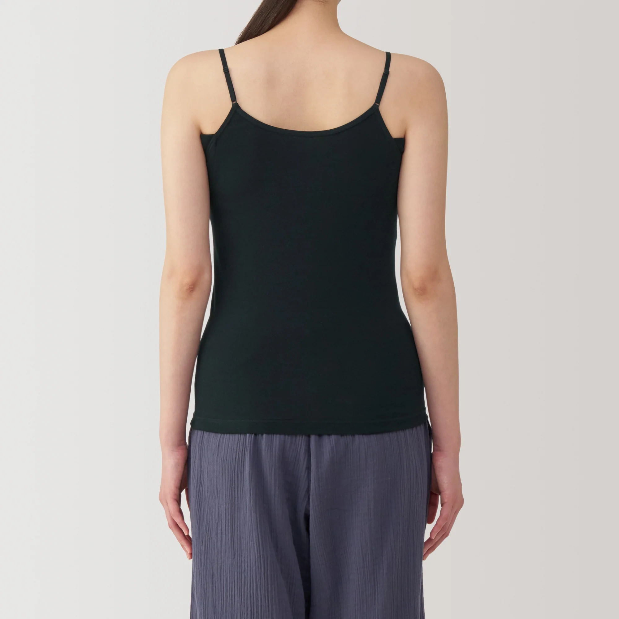 Women's Moisture-Wicking Cotton Camisole with Sweat Pads - Image 22