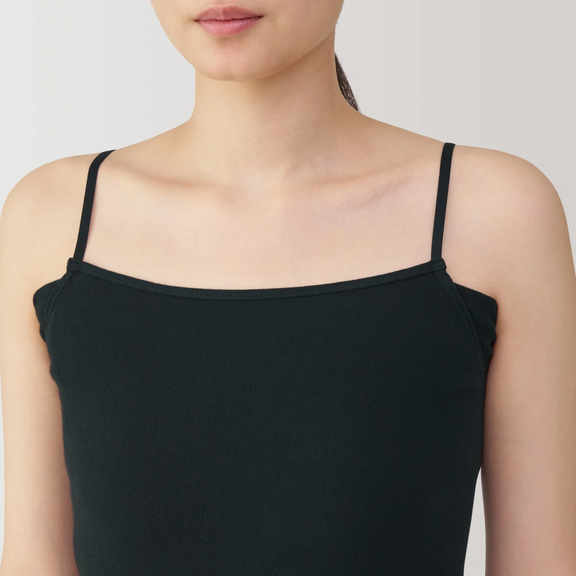 Women's Moisture-Wicking Cotton Camisole with Sweat Pads - Image 23