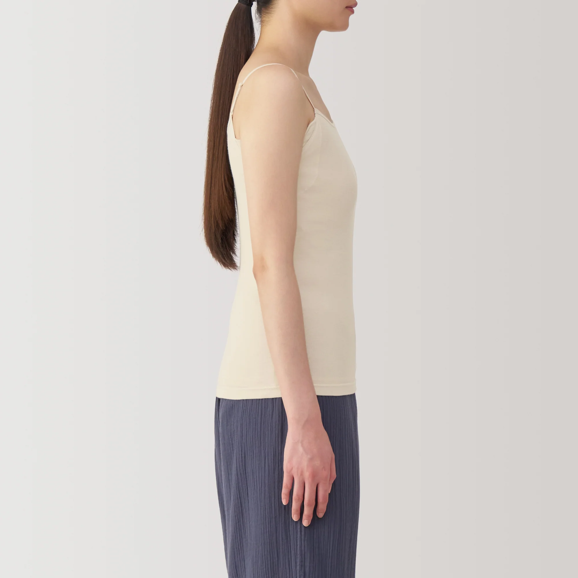 Women's Moisture-Wicking Cotton Camisole with Sweat Pads - Image 29