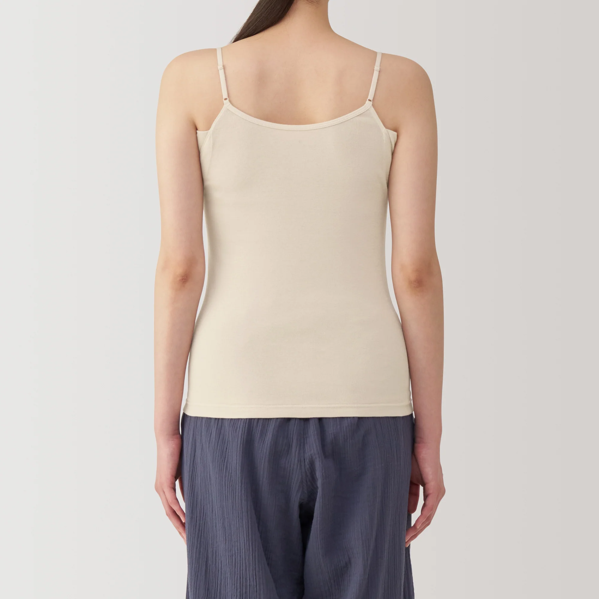 Women's Moisture-Wicking Cotton Camisole with Sweat Pads - Image 30
