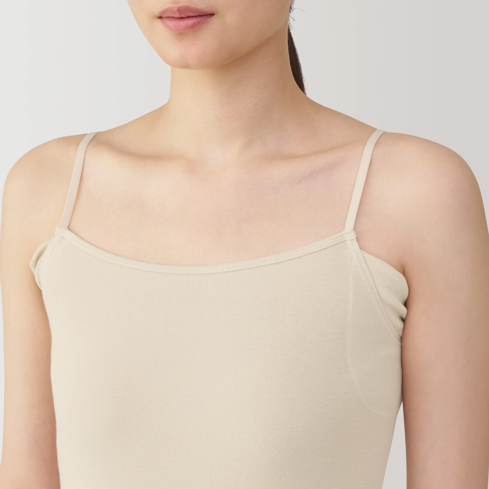 Women's Moisture-Wicking Cotton Camisole with Sweat Pads - Image 31