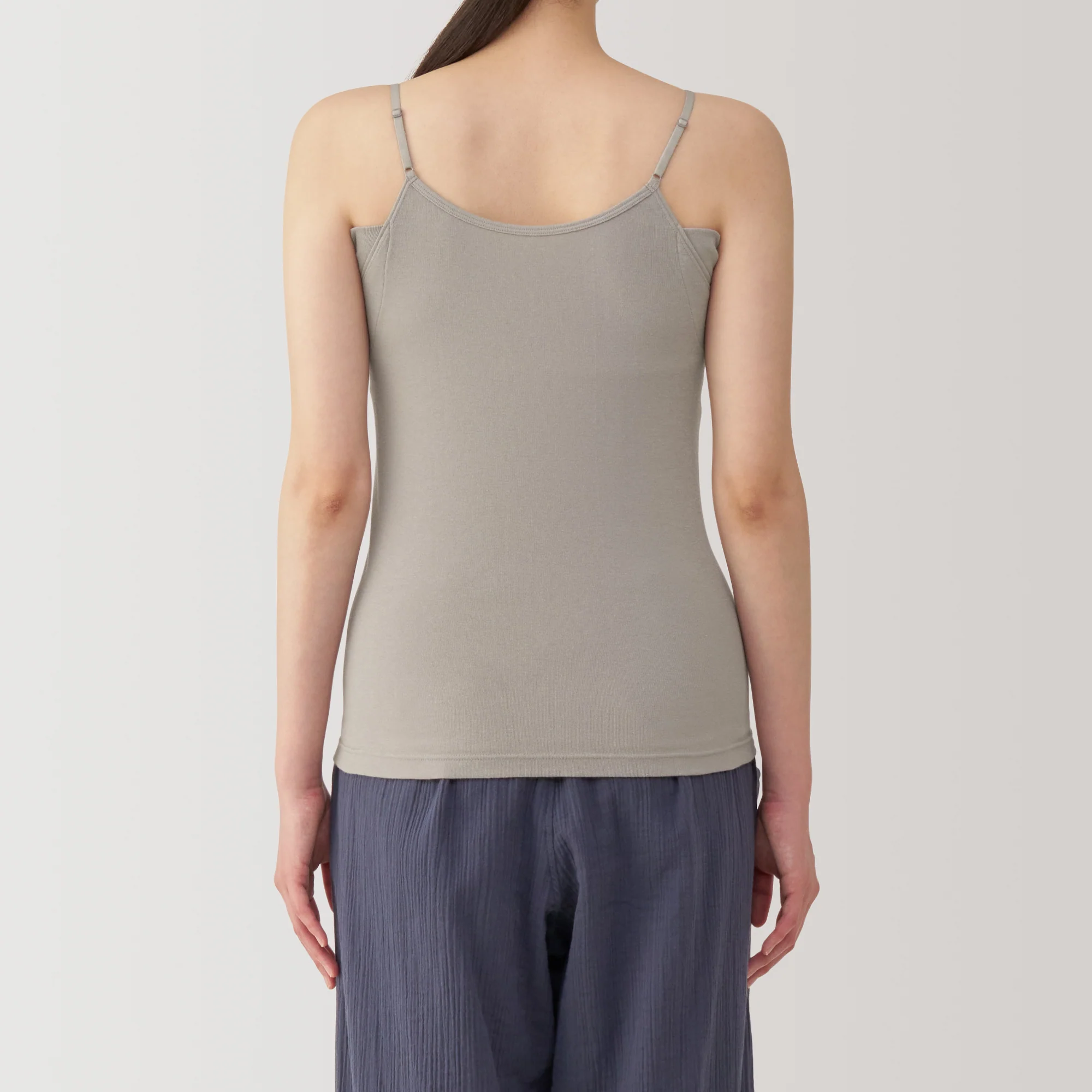 Women's Moisture-Wicking Cotton Camisole with Sweat Pads - Image 6
