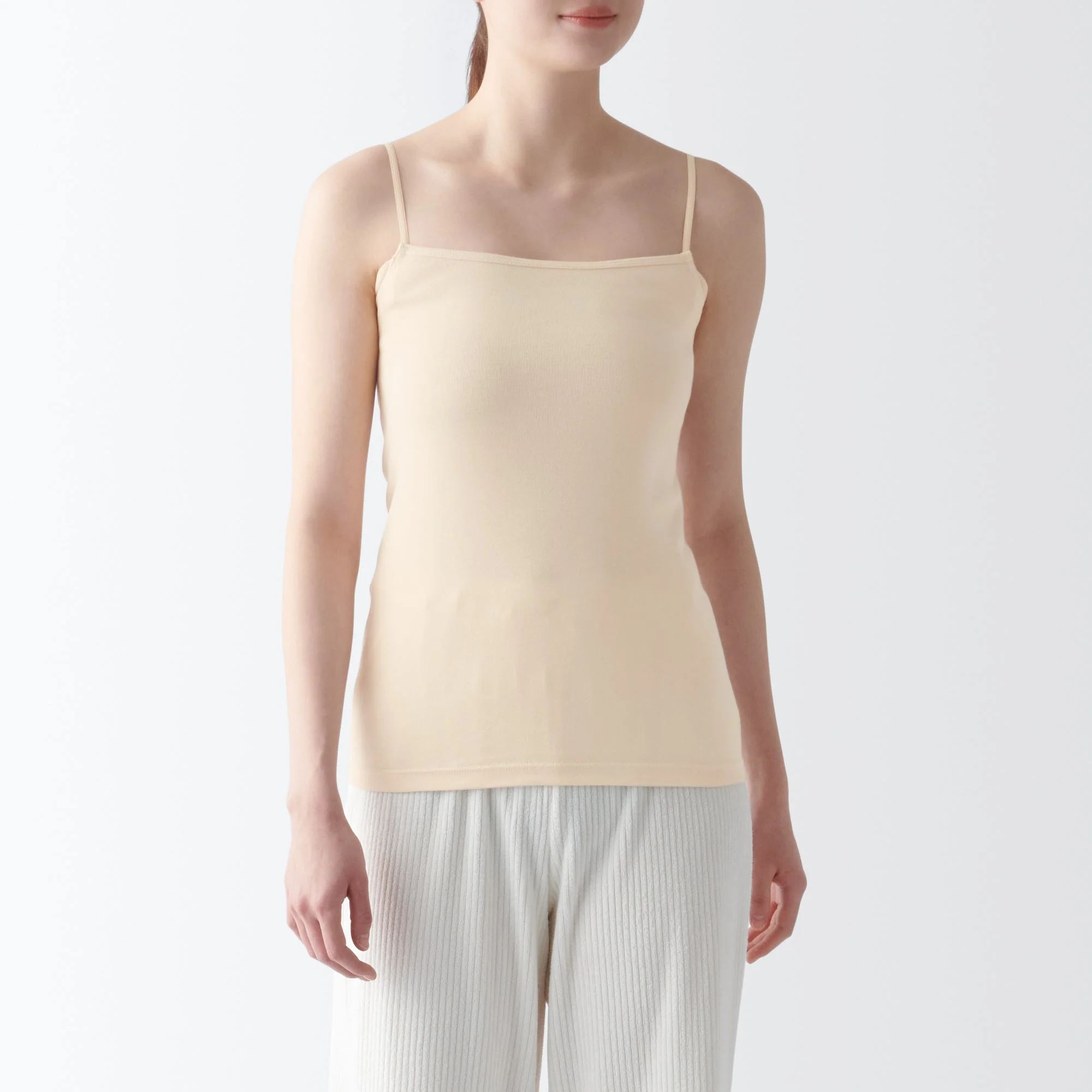 Women's Moisture Wicking Cotton Camisole with Sweat Pads - Image 11