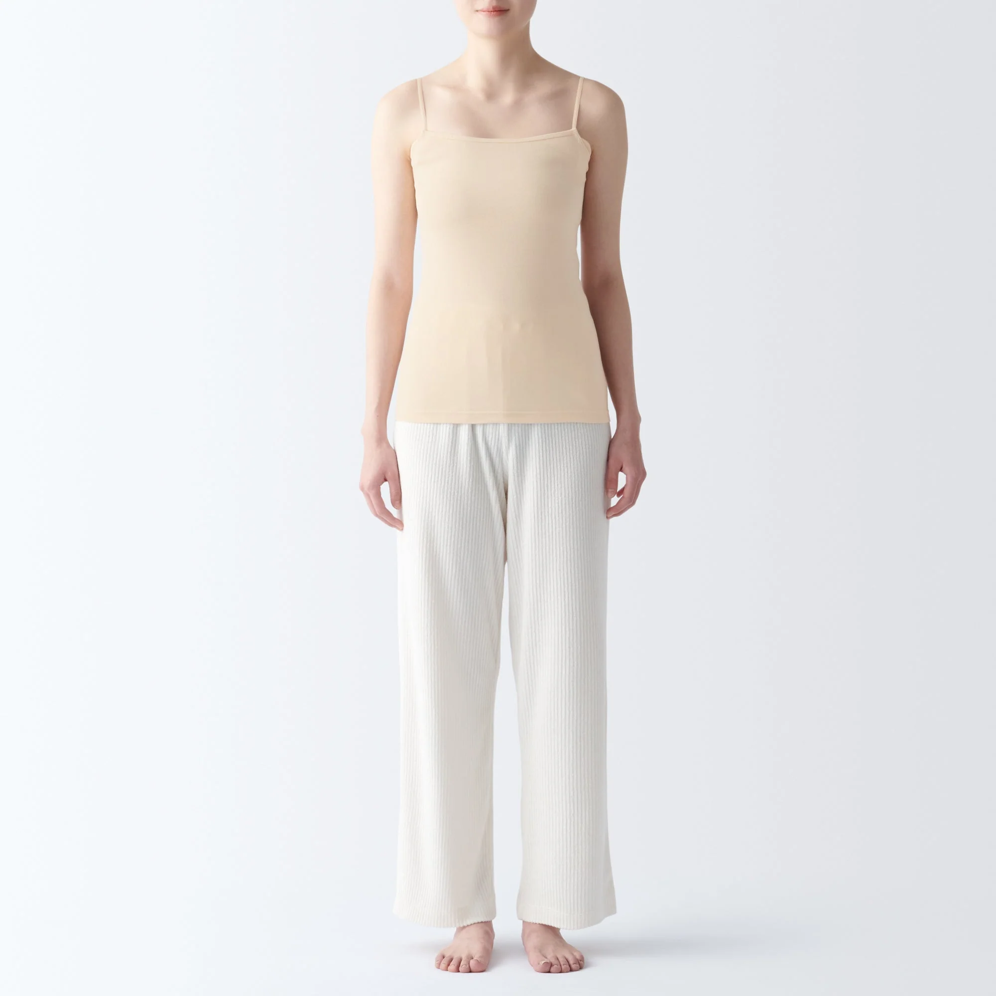 Women's Moisture Wicking Cotton Camisole with Sweat Pads - Image 12